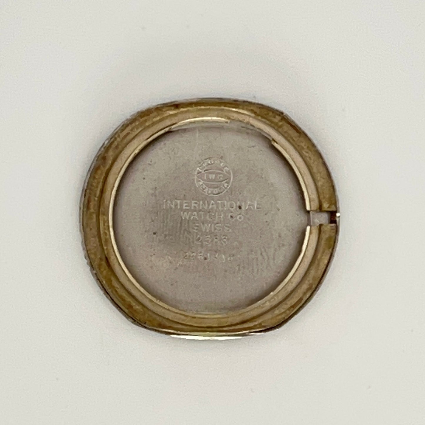 IWC SCHAFFHAUSEN シャフハウゼン 1973年 手巻き Ref.2588