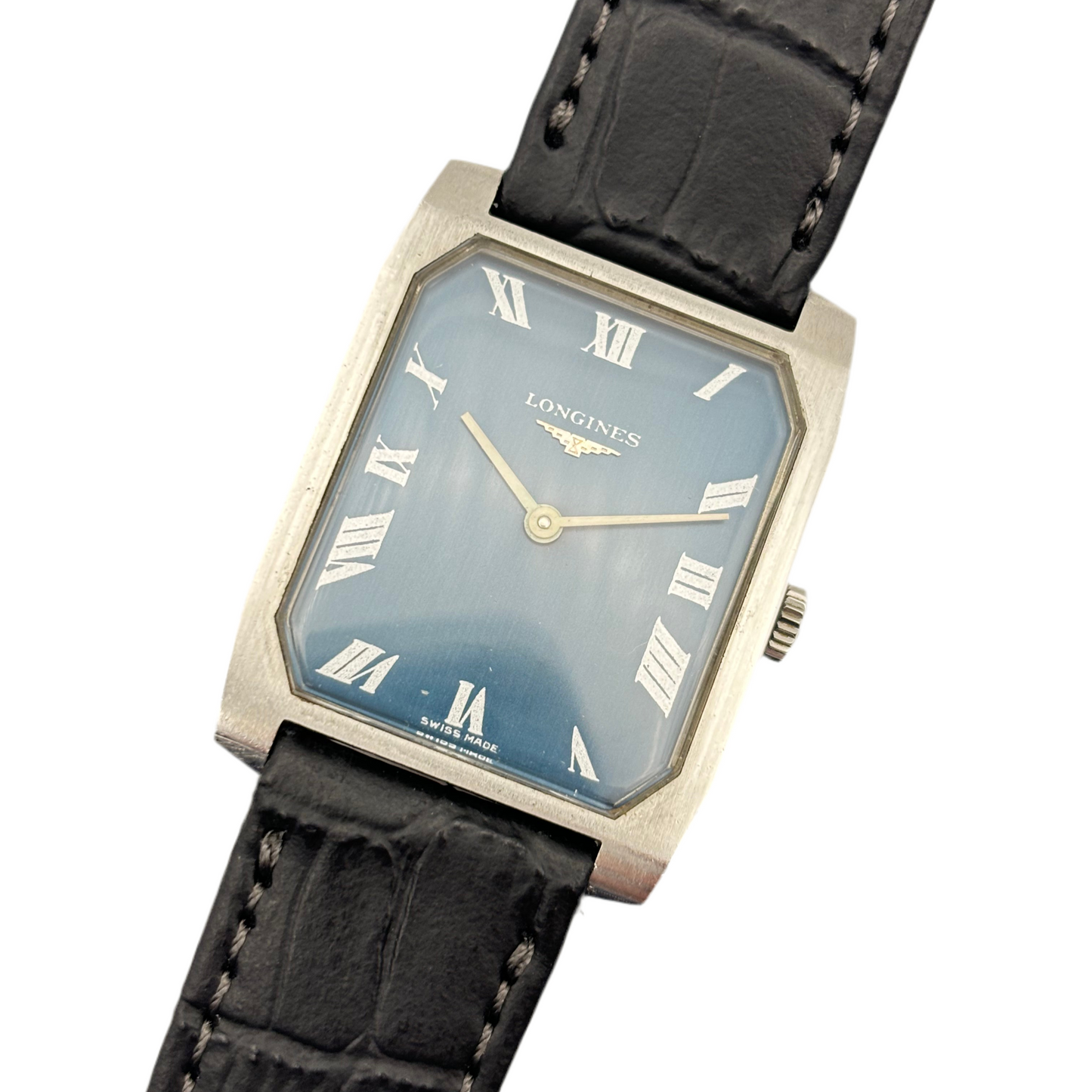 LONGINES / ロンジン 腕時計 メンズ レクタンギュラー 手巻き Ref.8471-3 Cal.428