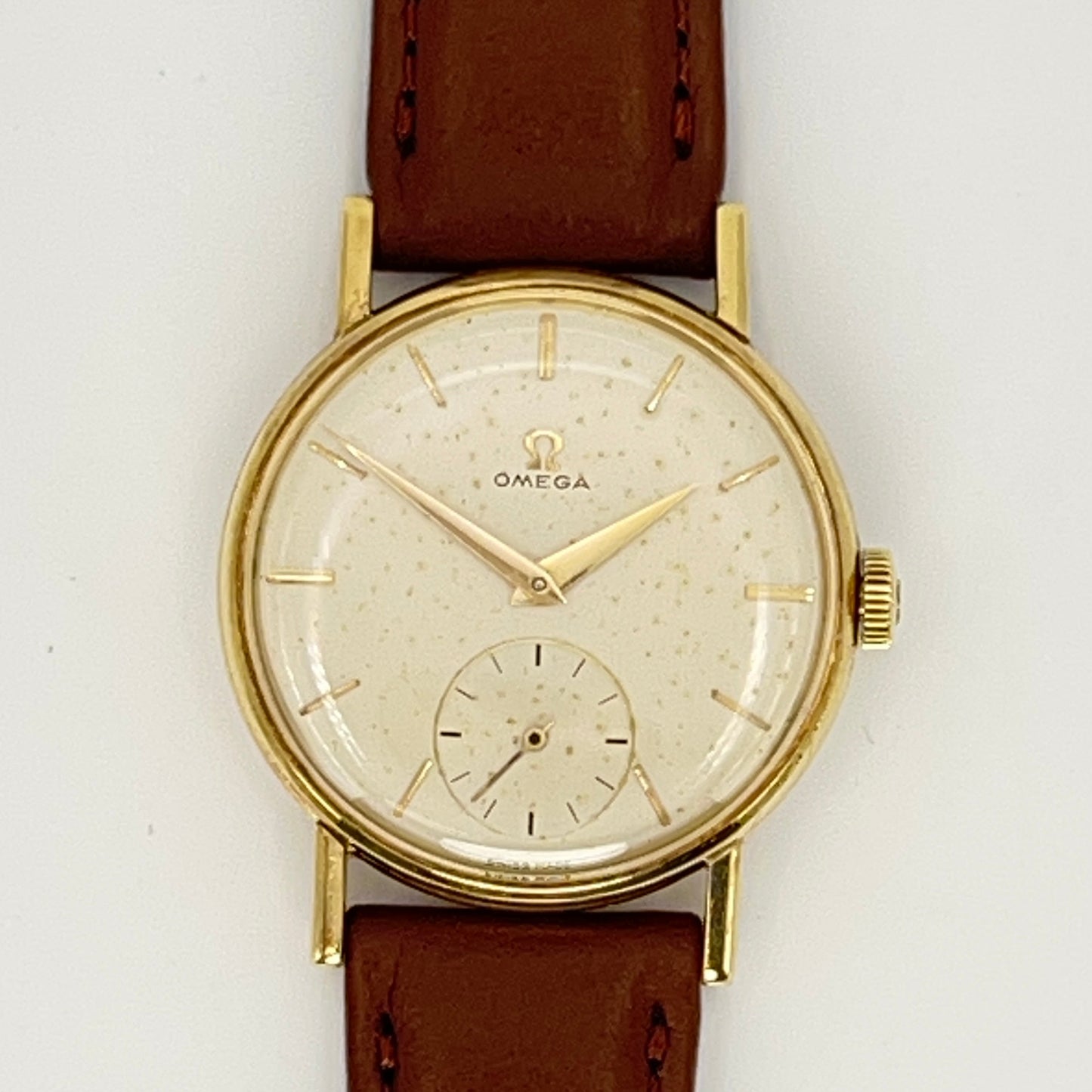 OMEGA / オメガ round 14K 0.585 30mm キャリバー 1958年 手巻き Ref.2911.1