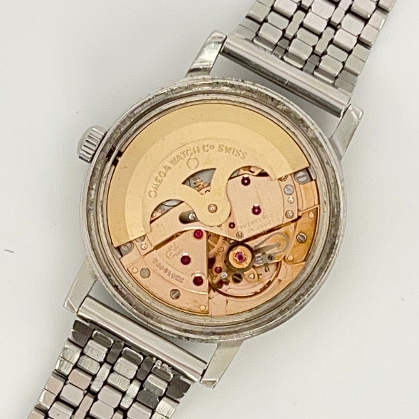 OMEGA / オメガ Geneve ジュネーブ 1971年 自動巻き Ref.165.070