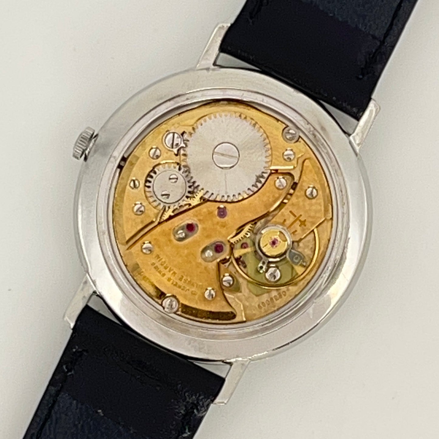 ULYSSE NARDIN / ユリスナルダン Round 1960s 手巻き Ref.5672-1