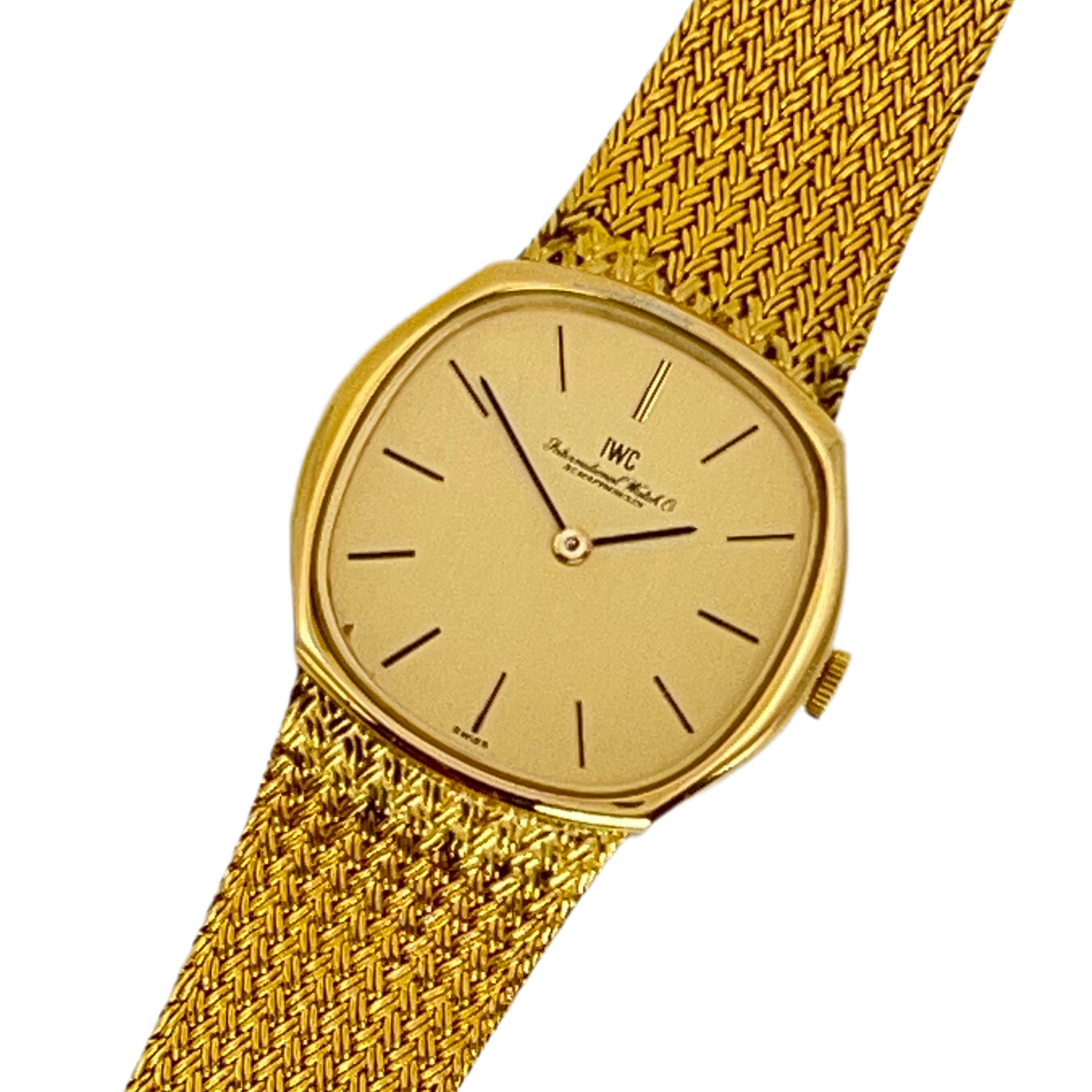 IWC SCHAFFHAUSEN シャフハウゼン 1973年 手巻き Ref.2588