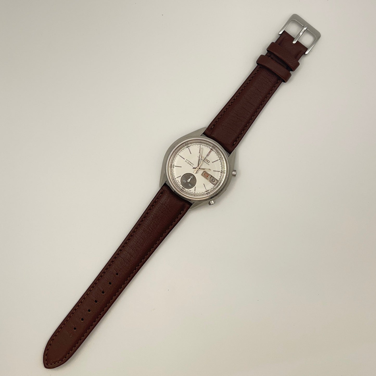 SEIKO / セイコー CHRONOGRAPH クロノグラフ 1971年 自動巻き Ref.7018-7000