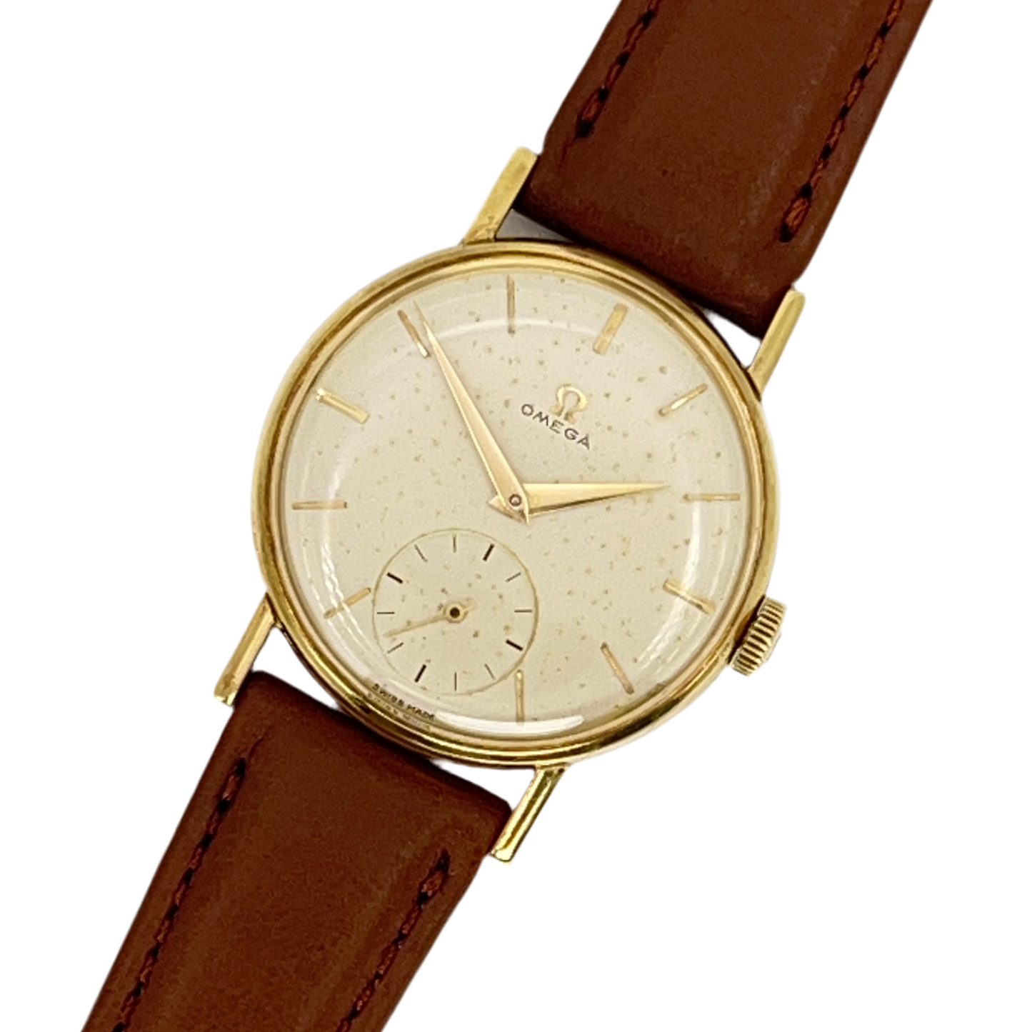 OMEGA / オメガ round 14K 0.585 30mm キャリバー 1958年 手巻き Ref.2911.1