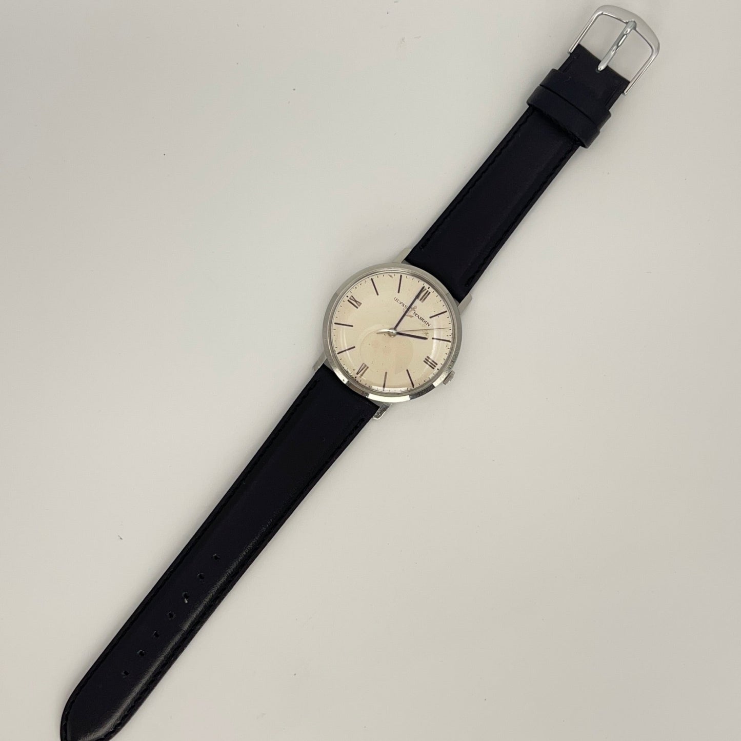 ULYSSE NARDIN / ユリスナルダン Round 1960s 手巻き Ref.5672-1
