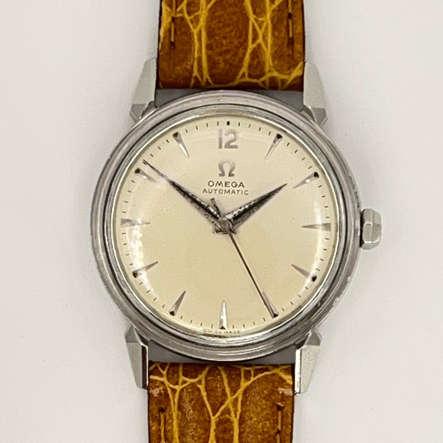 OMEGA / オメガ ROUND ラウンド 1954年 自動巻き Ref.2832-1 SC