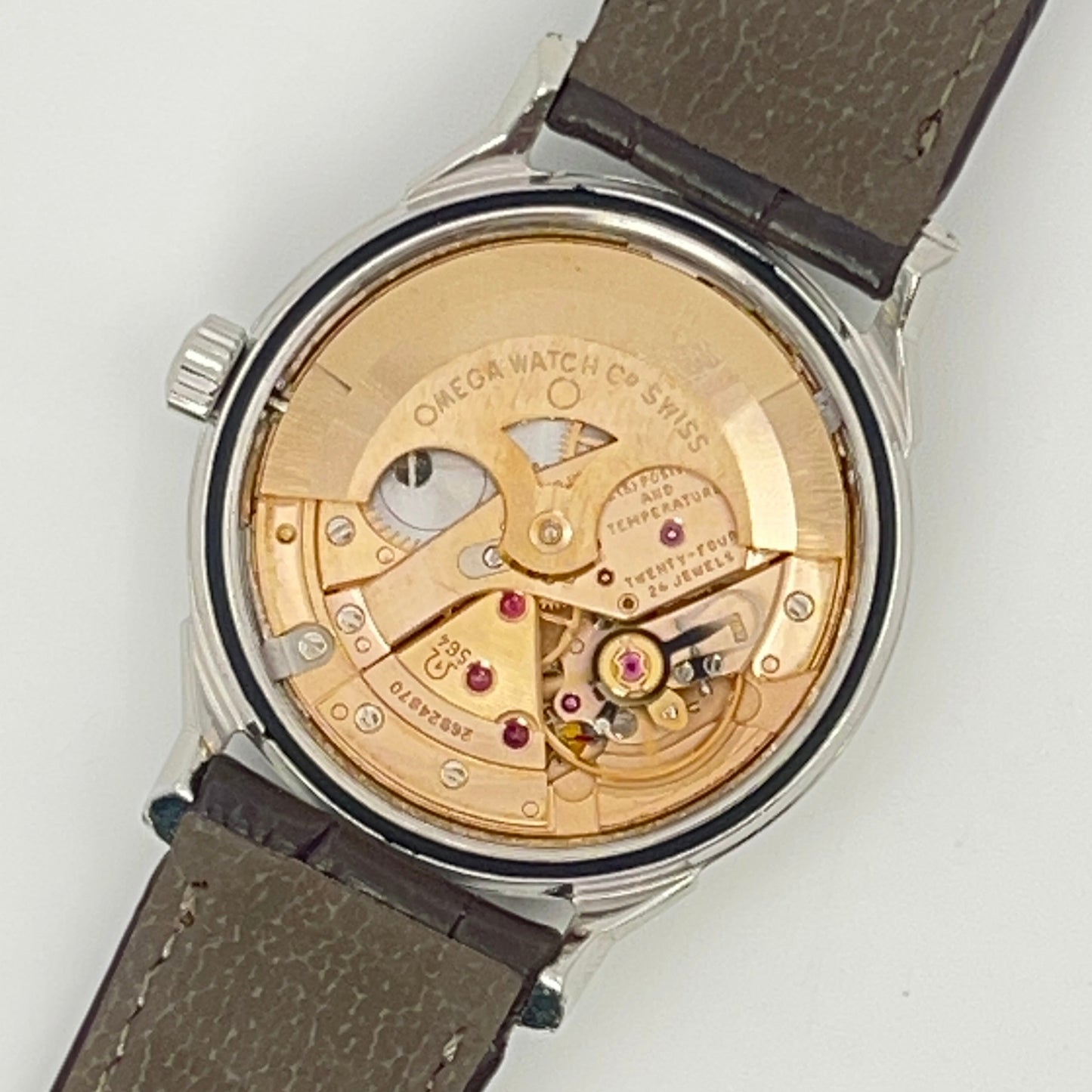 OMEGA / オメガ Constellation CHRONOMETER CROSS LINE 12角 コンステレーション 1968年 自動巻き Ref.168.005
