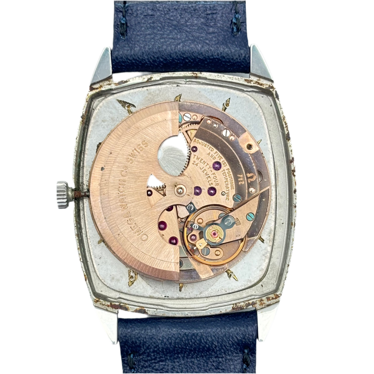 OMEGA / オメガ 腕時計 メンズ コンステレーションクロノメーター 自動巻き トノー型 1969年製 Ref.153.014