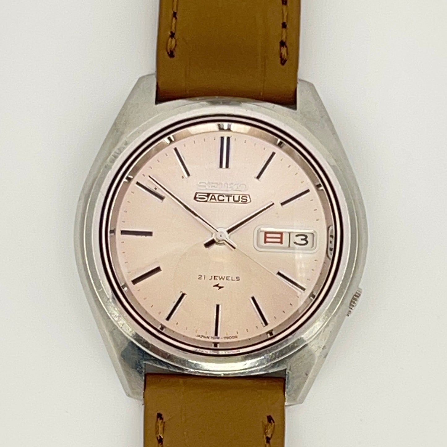 SEIKO / セイコー 5ACTUS セイコーファイブアクタス 1975年 自動巻き Ref.7019-7060