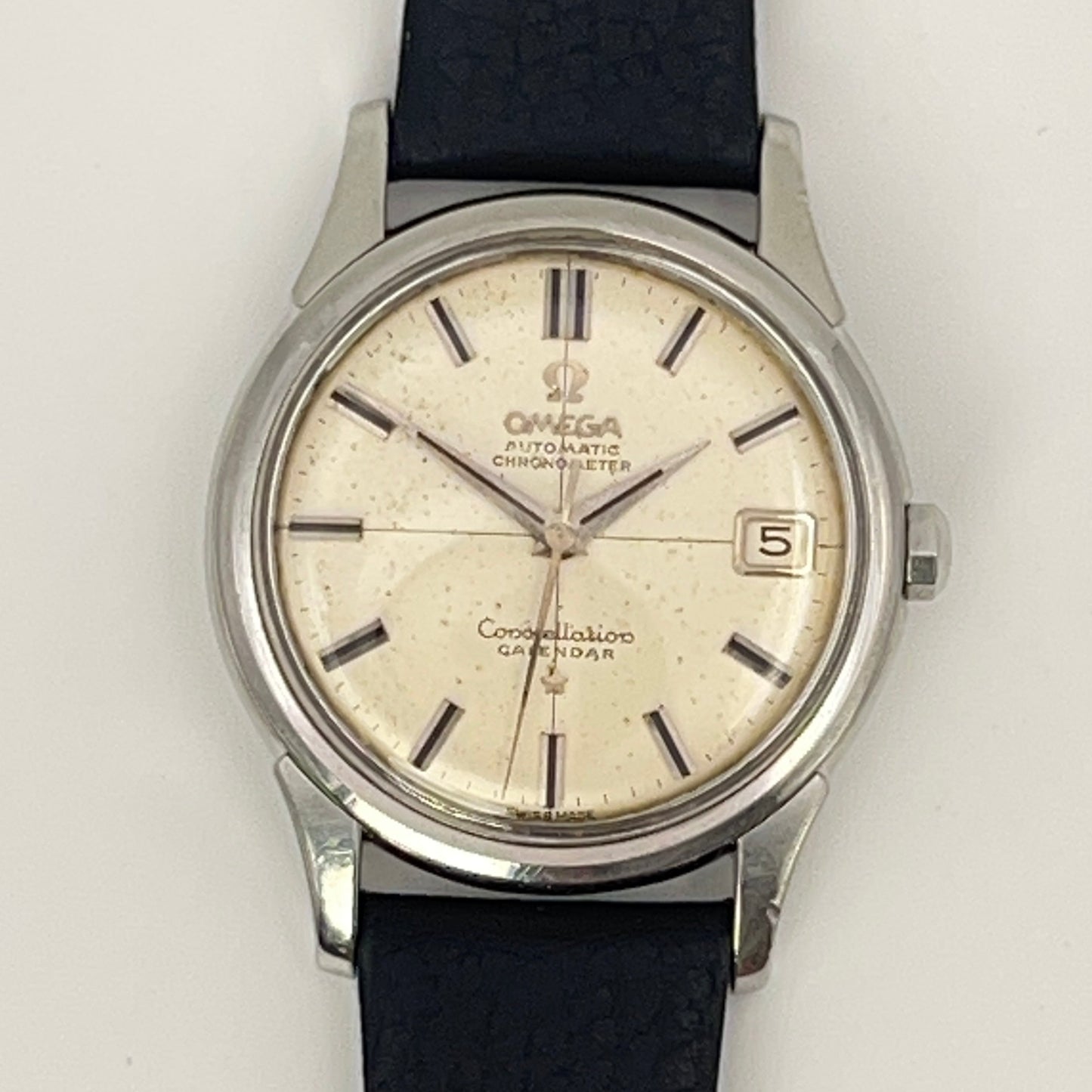 OMEGA / オメガ Constellation CALENDAR CHRONOMETER コンステレーション カレンダー 1959年 自動巻き Ref.14393 1 SC