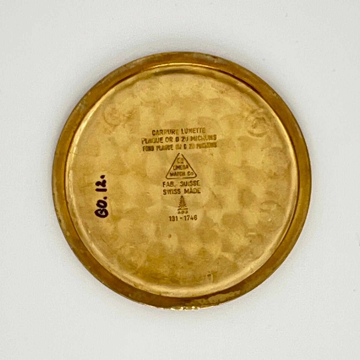 OMEGA / オメガ DEVILLE pocket watch デビル 懐中時計 1974 手巻き Ref.131-1746