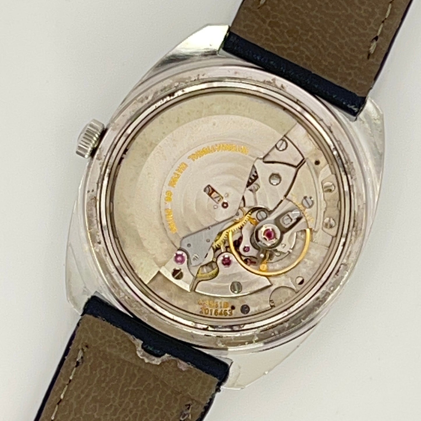 IWC SCHAFFHAUSEN シャフハウゼン Navy Blue Dial 1970年 自動巻き