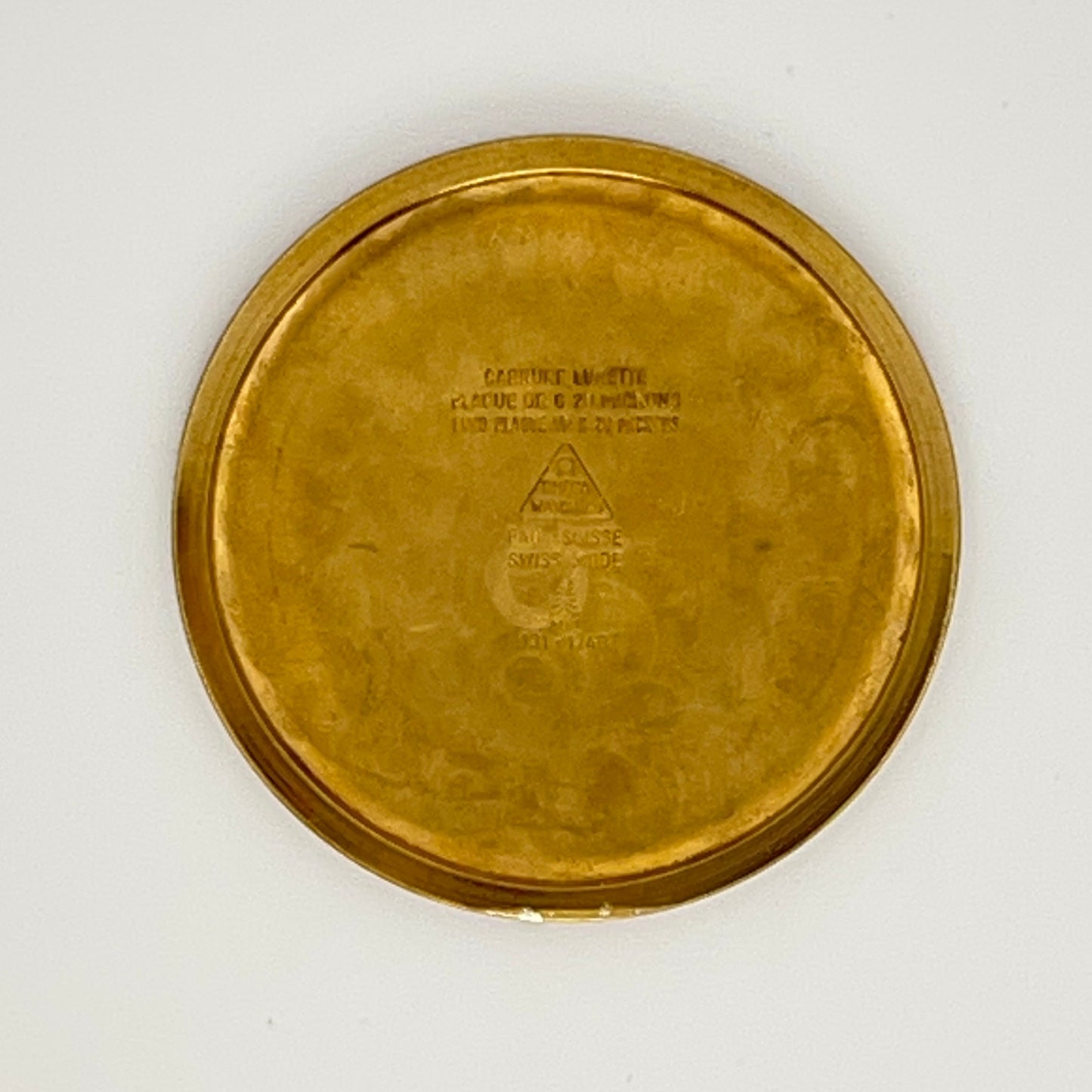 OMEGA / オメガ DEVILLE pocket watch デビル 懐中時計 1974 手巻き Ref.131-1746