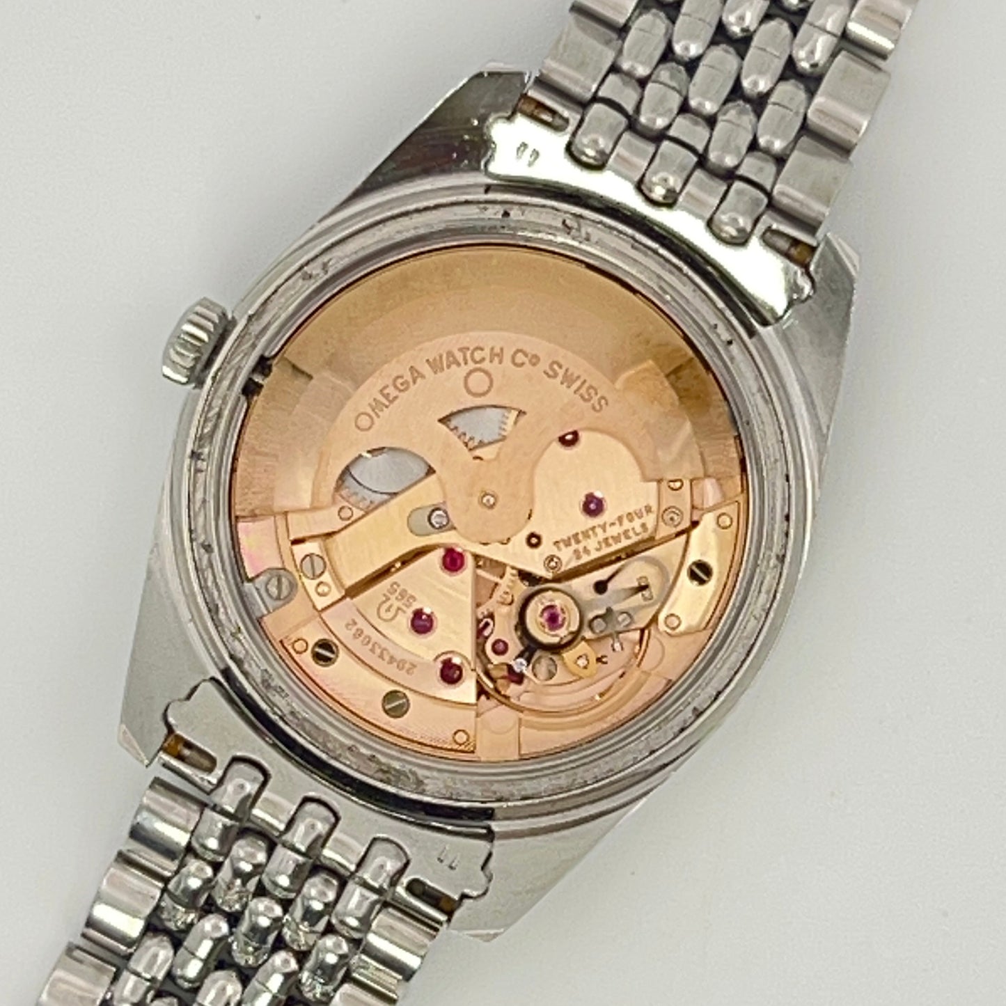 OMEGA / オメガ Seamaster シーマスター 1969年 自動巻き Ref.166.010 168.024