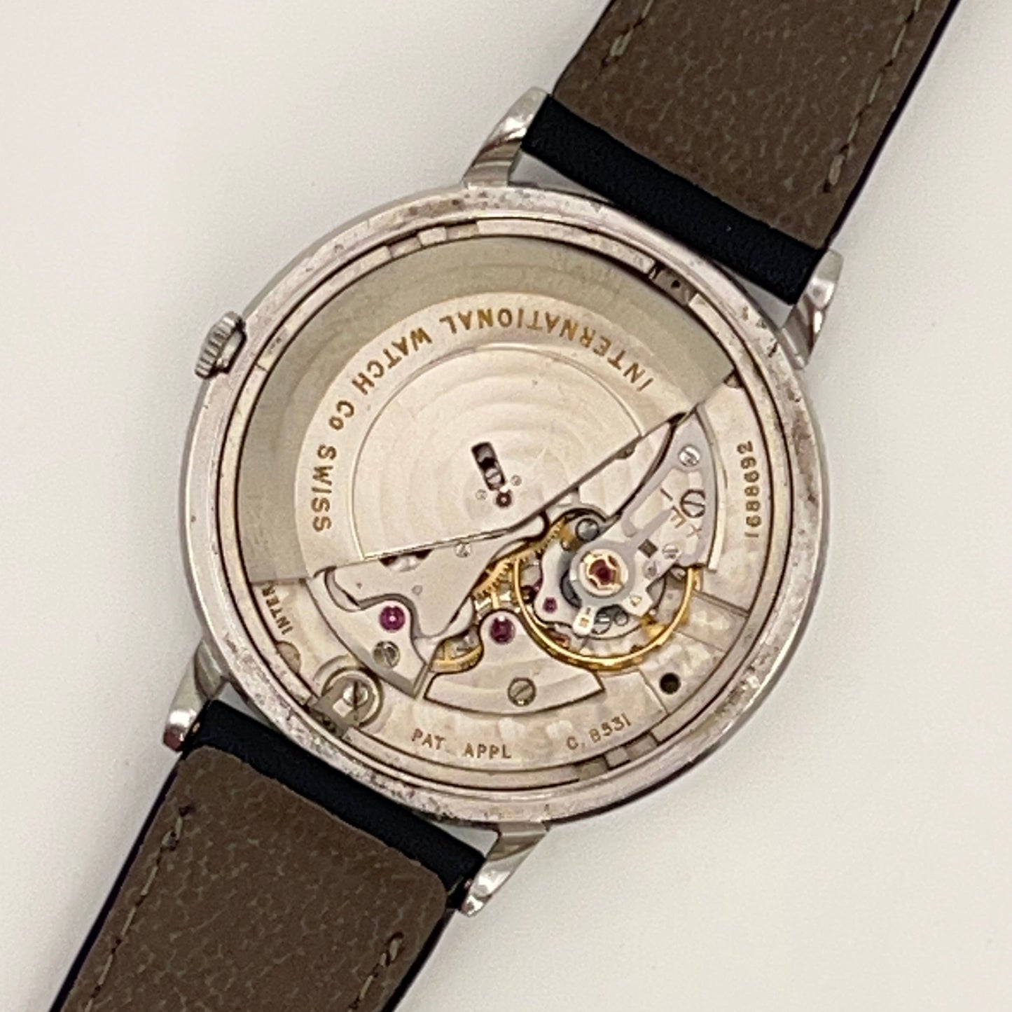 IWC SCHAFFHAUSEN TURLER シャフハウゼン 1962年 自動巻き Ref.603A