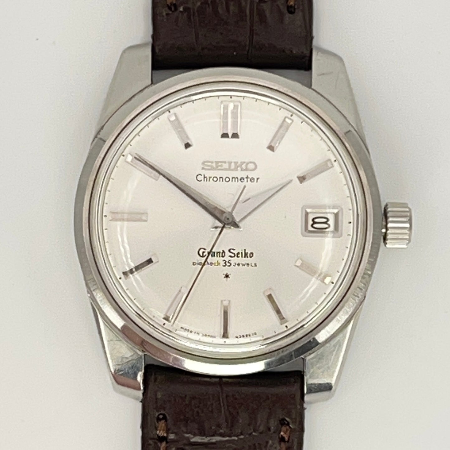 SEIKO / セイコー grand seiko グランドセイコー GS 2nd AD 1965年 手巻き Ref. 43999