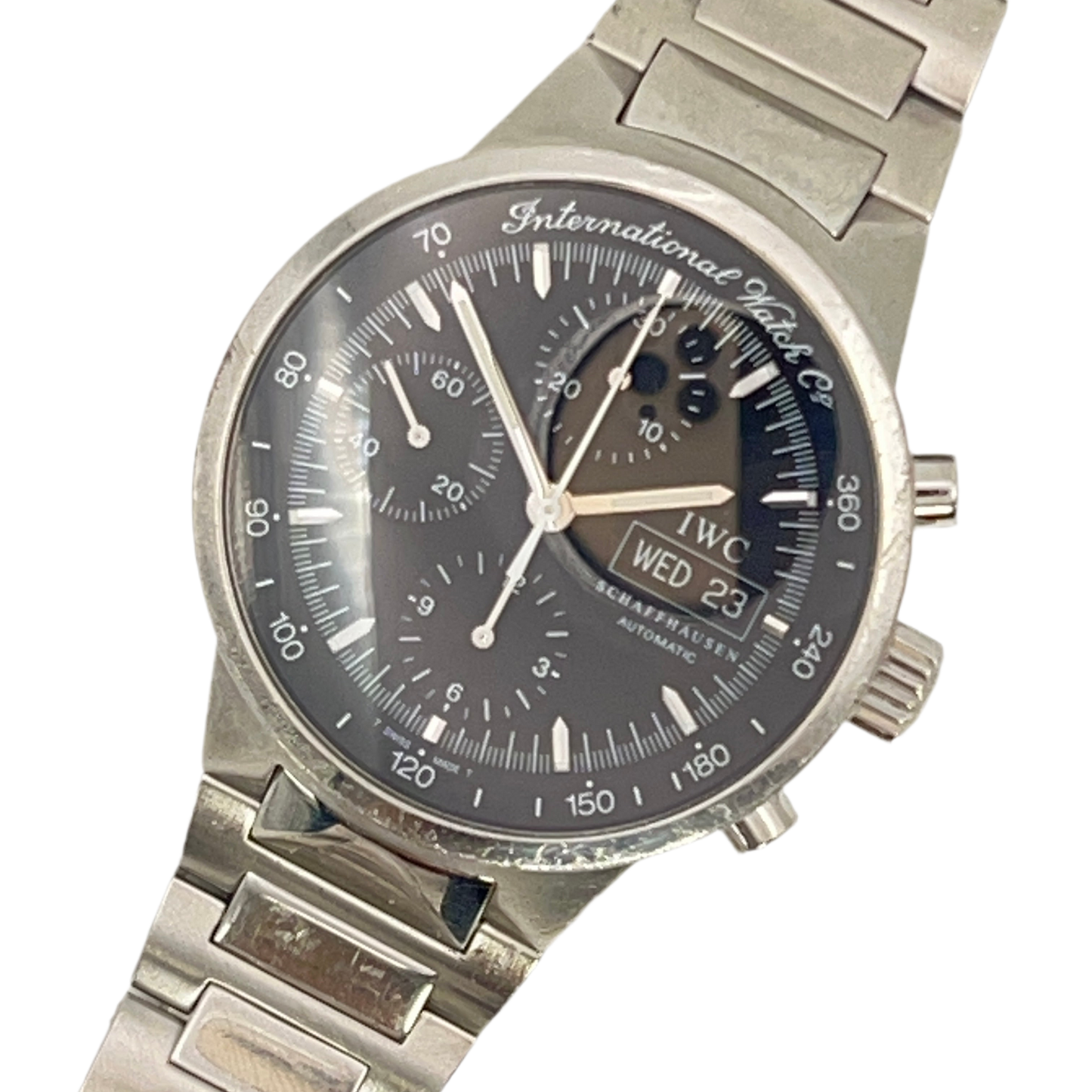 IWC GST Chronograph クロノグラフ 1990s 自動巻き Ref.3707