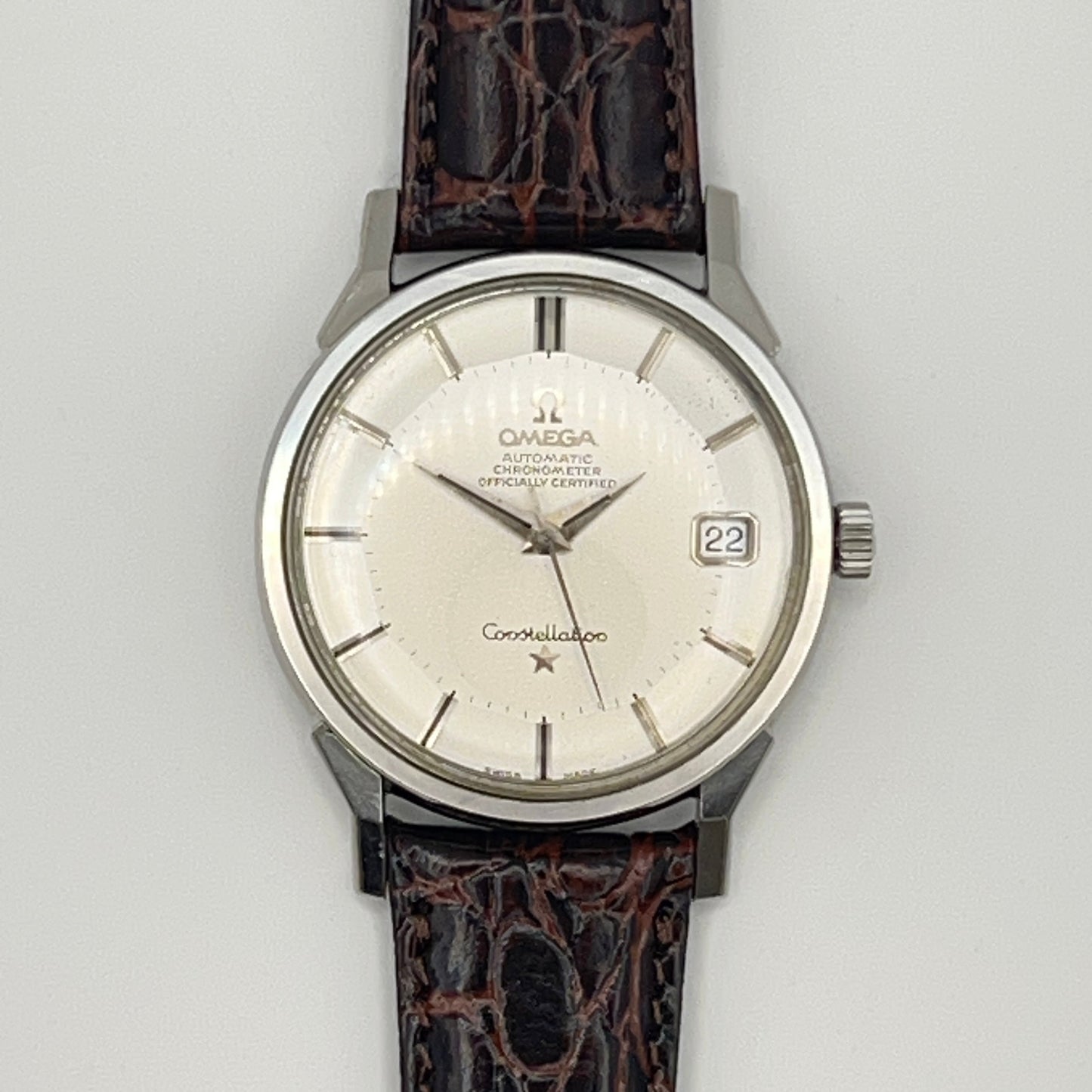 OMEGA / オメガ Constellation CHRONOMETER 12角 コンステレーション 1967年 自動巻き Ref.168.005