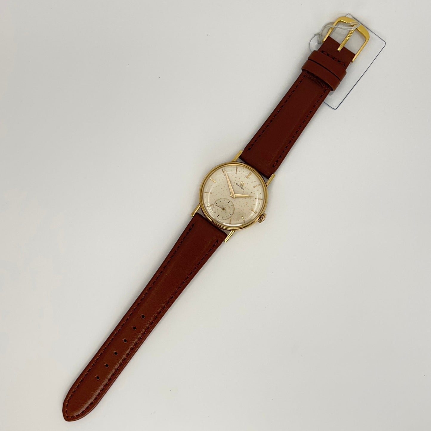 OMEGA / オメガ round 14K 0.585 30mm キャリバー 1958年 手巻き Ref.2911.1
