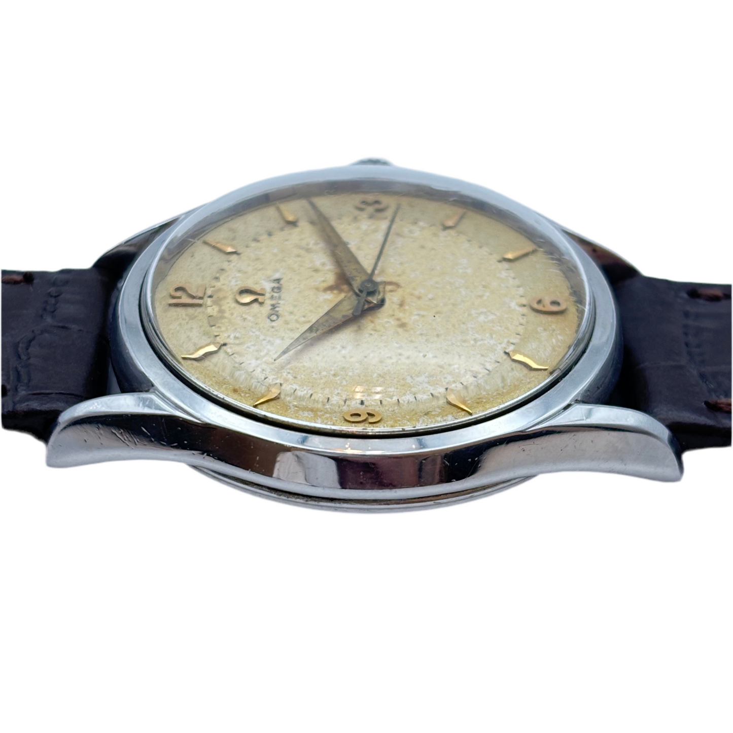OMEGA / オメガ 腕時計 メンズ 30mmキャリバー 手巻き 1955年製 Ref.2792-2SC