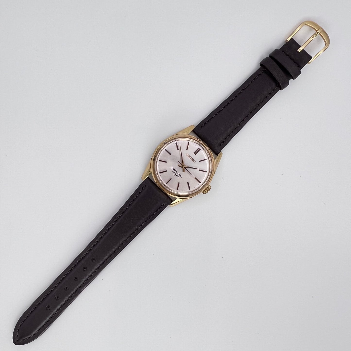 SEIKO / Lord Marvel 1975 Manual winding Ref. 5740-8000