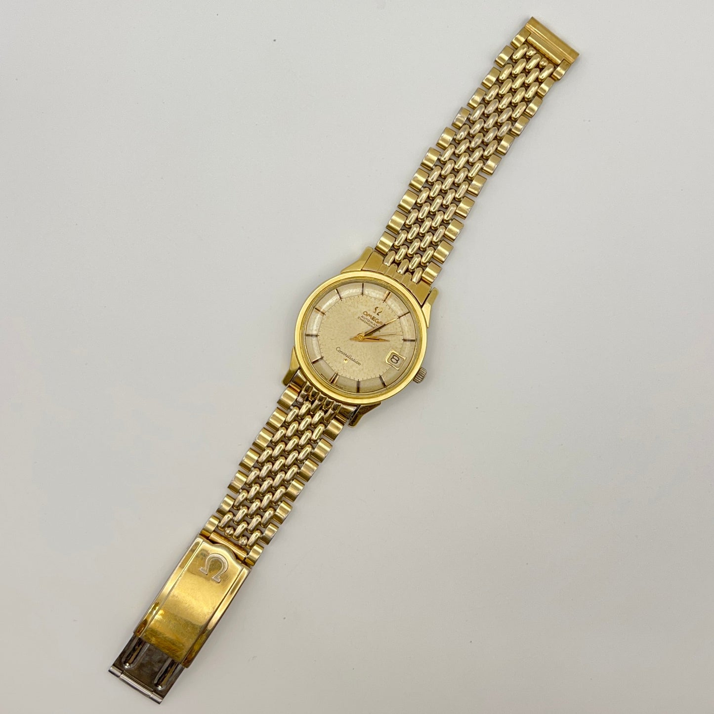 OMEGA / オメガ Constellation CHRONOMETER 12角 コンステレーション 1962年 自動巻き Ref.168.005