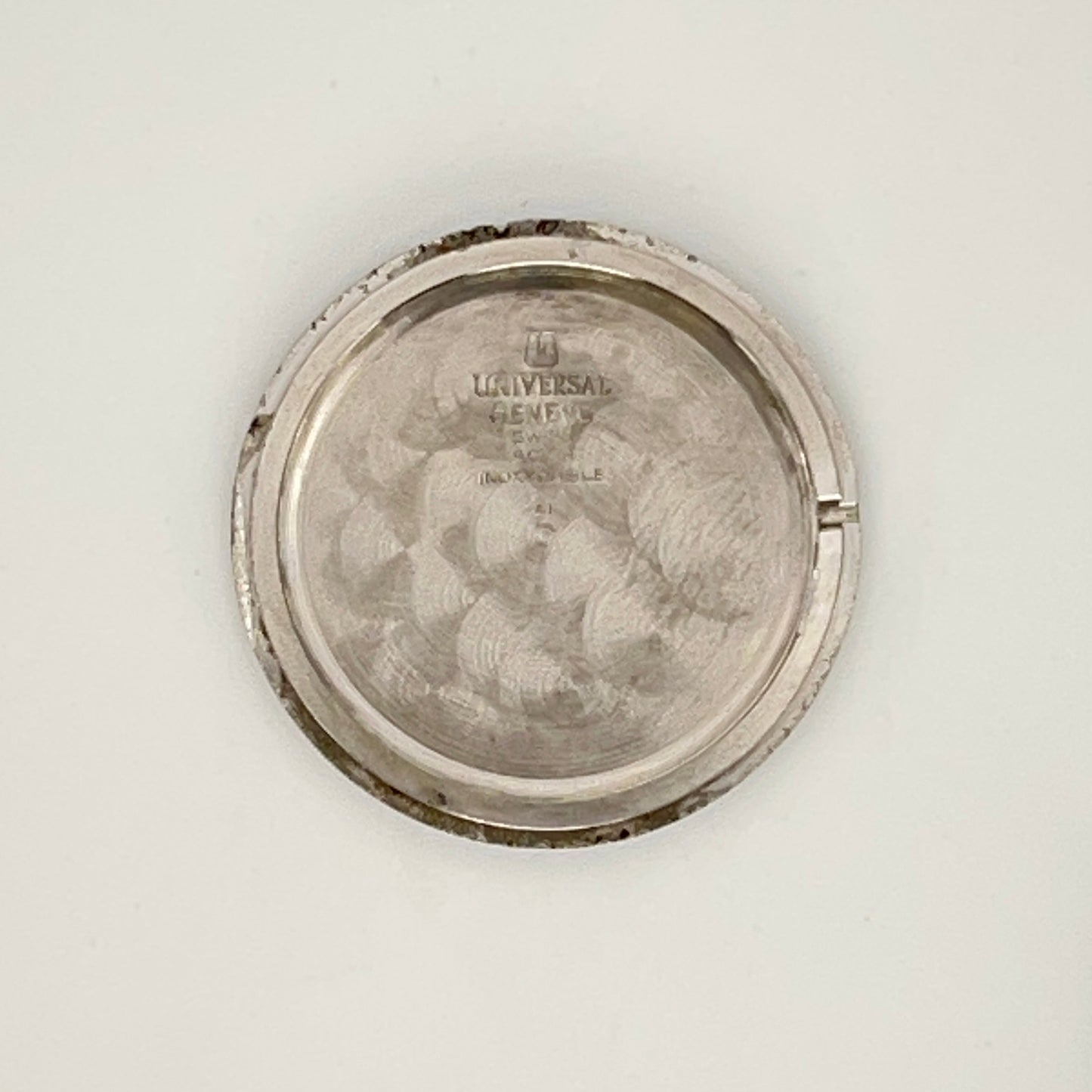 UNIVERSAL GENEVE / ユニバーサルジュネーブ ホワイトシャドウ 1970s自動巻き Ref.866 101