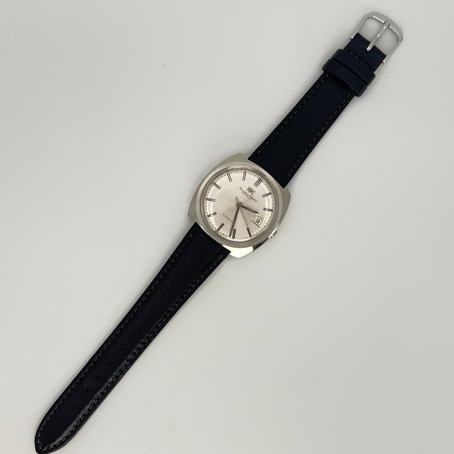 IWC SCHAFFHAUSEN シャフハウゼン クッションケース 1968年 自動巻き