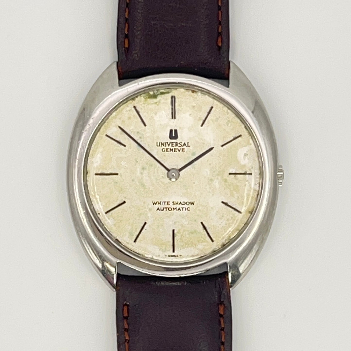 UNIVERSAL GENEVE / ユニバーサルジュネーブ ホワイトシャドウ 1970s自動巻き Ref.866 101