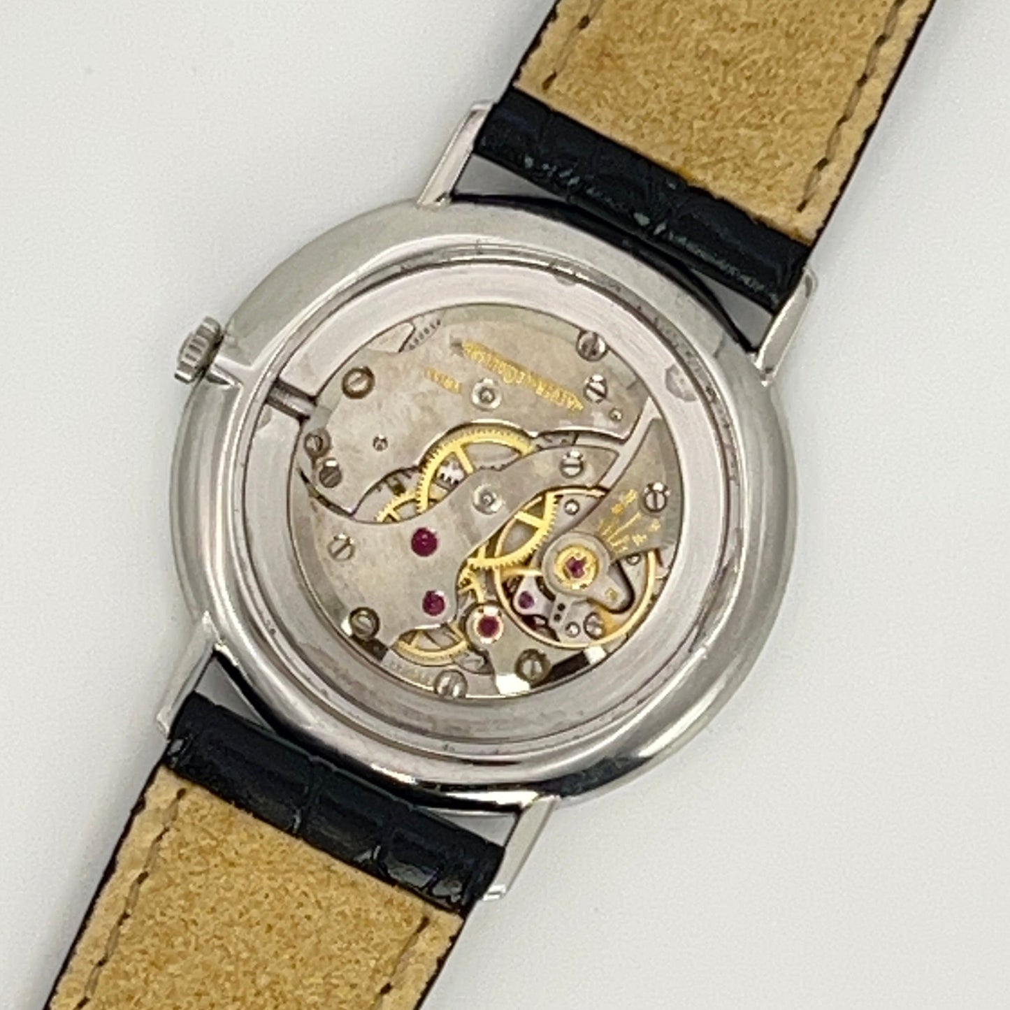 JAEGER-LECOULTRE / ジャガールクルト Navy Blue Dial 1970s 手巻き Ref.9124.42