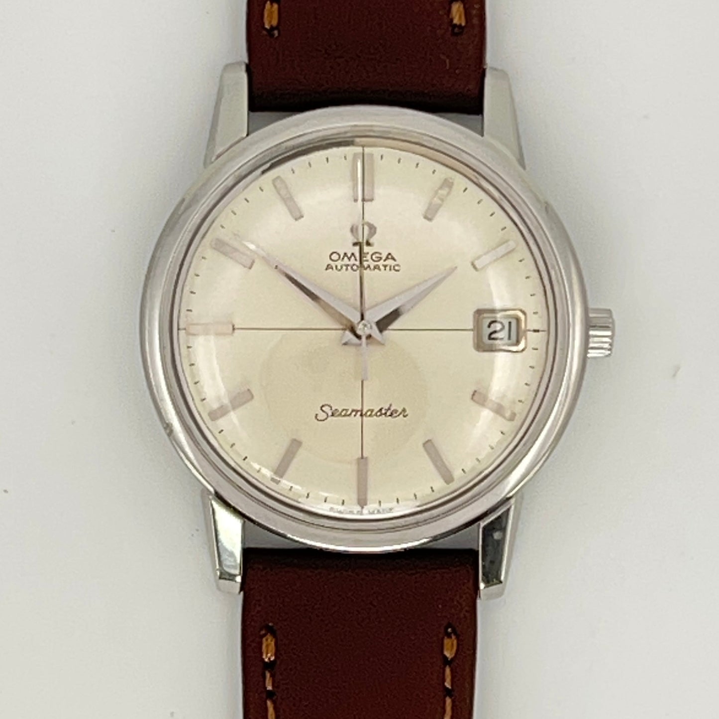 OMEGA / オメガ Seamaster シーマスター クロスライン 1966年 自動巻き Ref.166.003