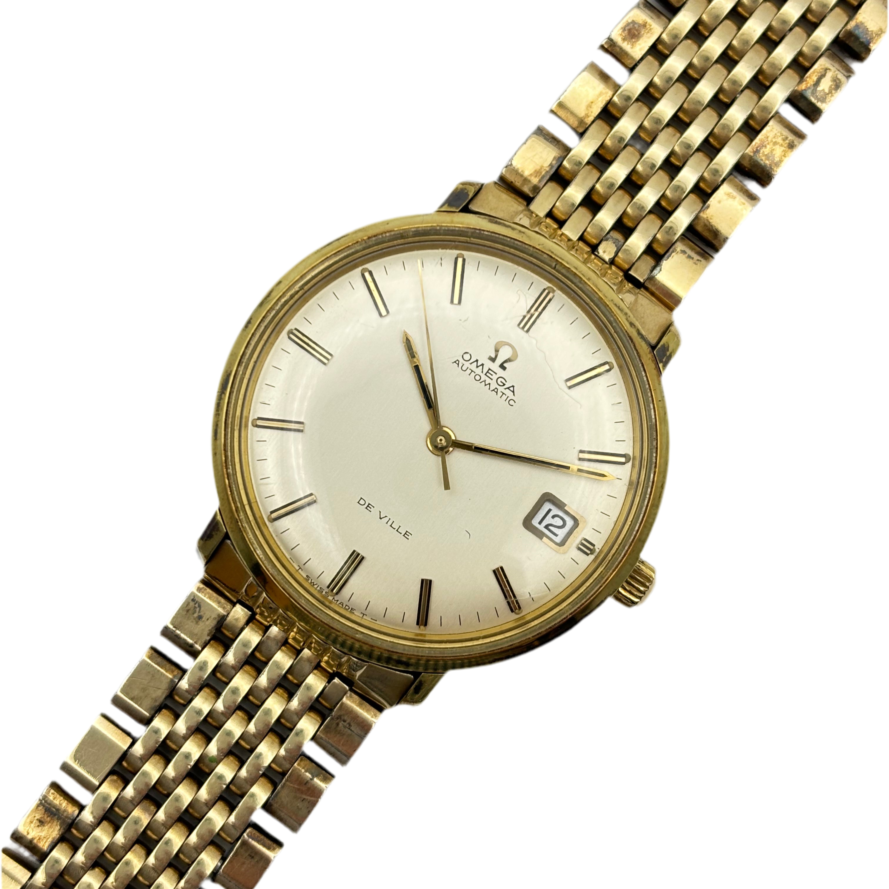 OMEGA / オメガ 腕時計 メンズ デヴィル デビル 自動巻き 1970年製 Ref OMEGA / オメガ 腕時計 メンズ デヴィル デビル 自動巻き 1970年製 Ref