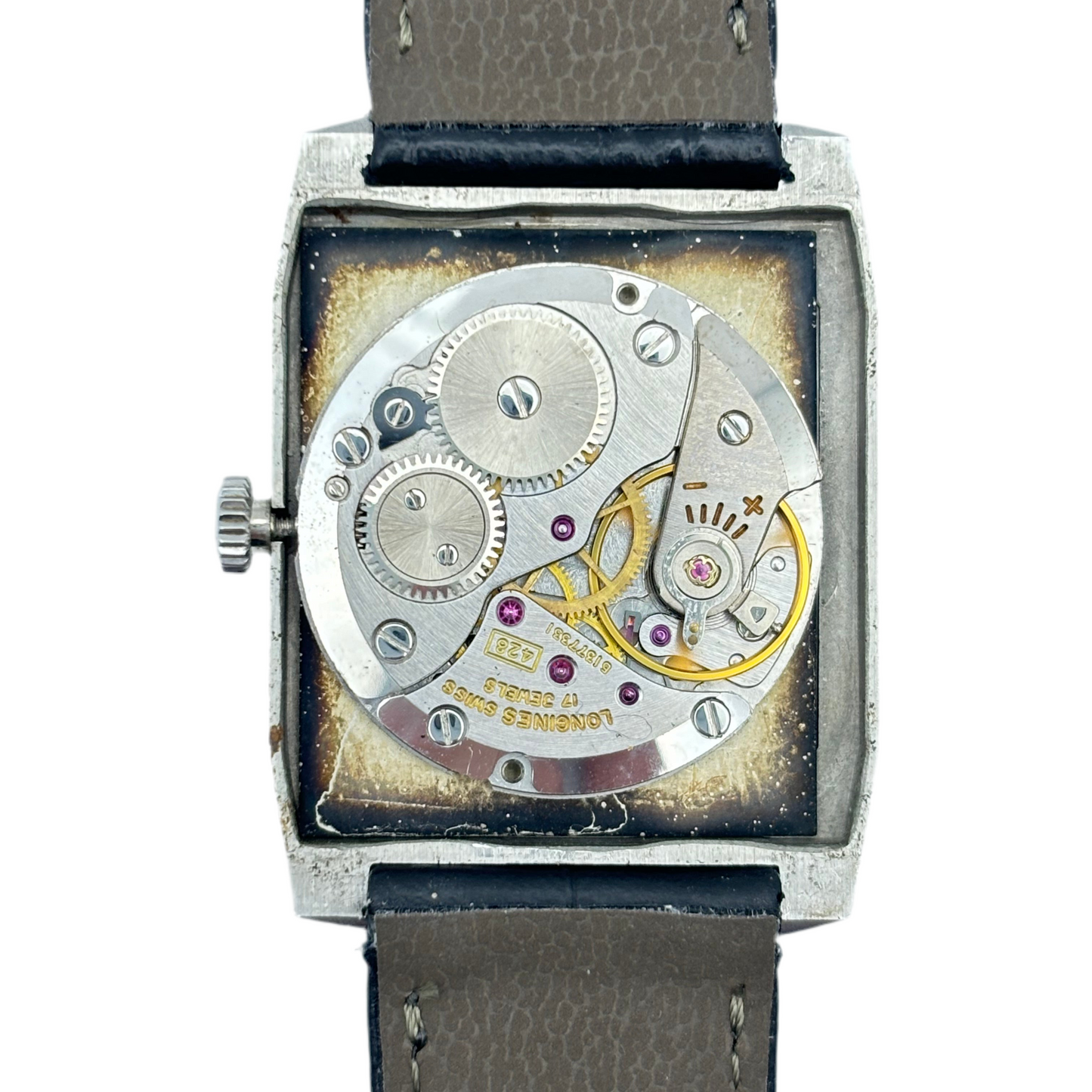 LONGINES / ロンジン 腕時計 メンズ レクタンギュラー 手巻き Ref.8471-3 Cal.428