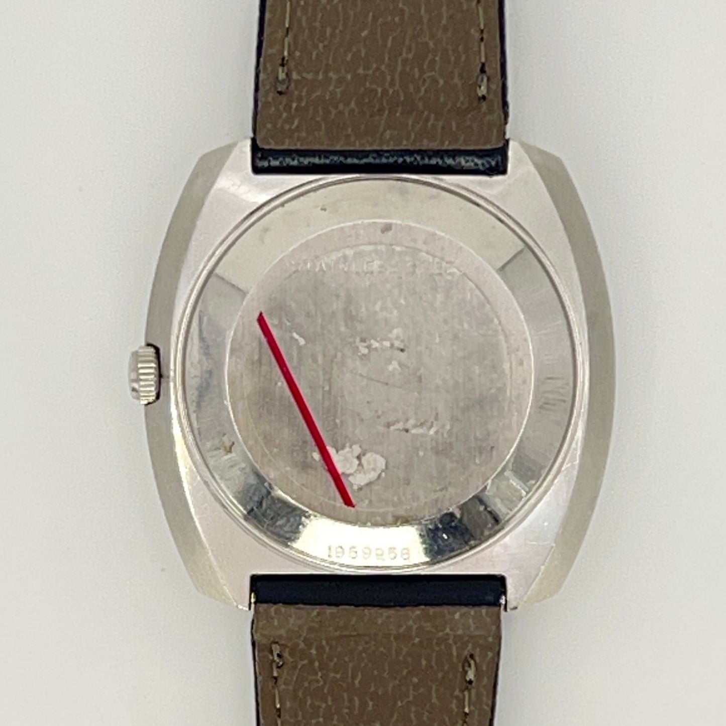 IWC SCHAFFHAUSEN シャフハウゼン クッションケース 1968年 自動巻き