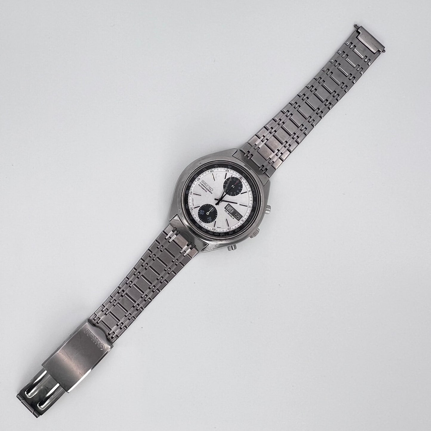 SEIKO / セイコー CHRONOGRAPH クロノグラフ パンダ 1975年 自動巻き Ref.6138-8001