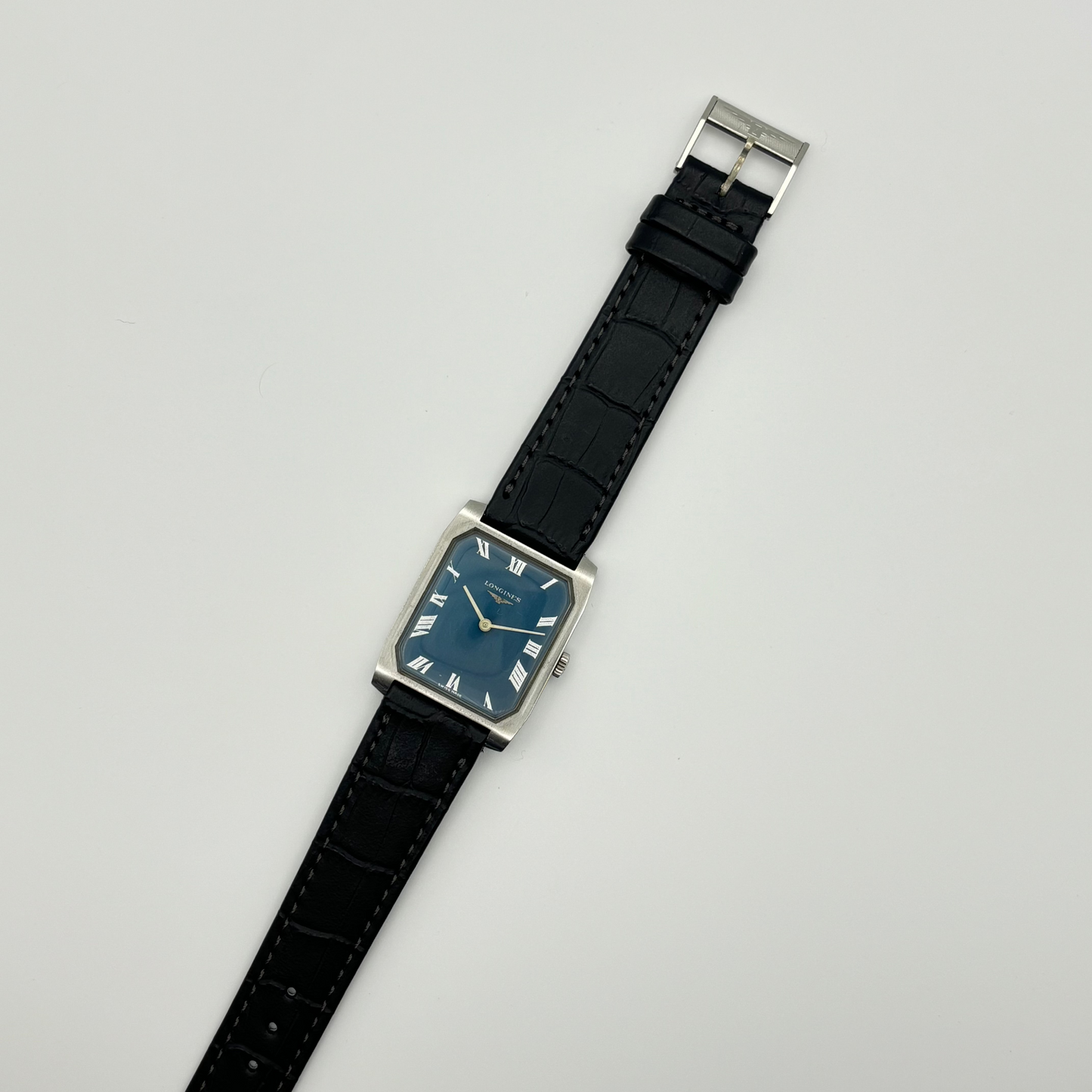 LONGINES / ロンジン 腕時計 メンズ レクタンギュラー 手巻き Ref.8471-3 Cal.428