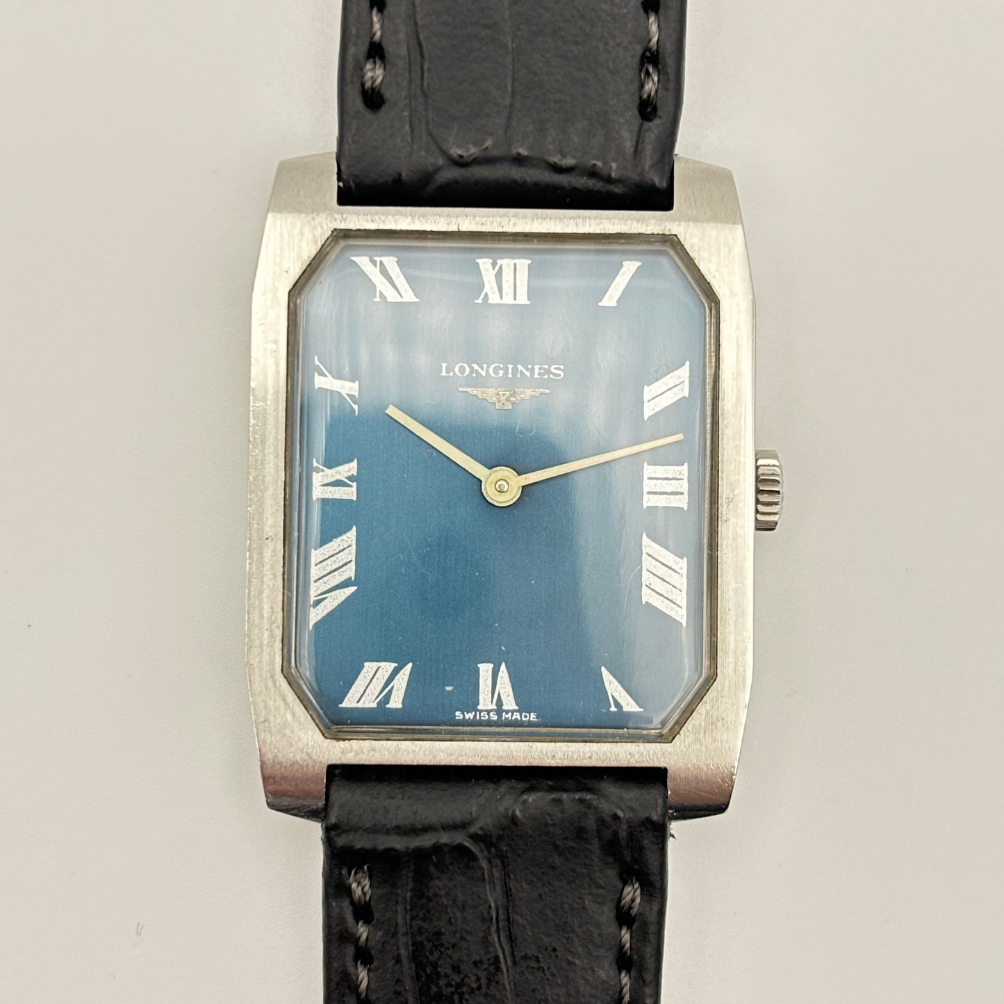 LONGINES / ロンジン 腕時計 メンズ レクタンギュラー 手巻き Ref.8471-3 Cal.428