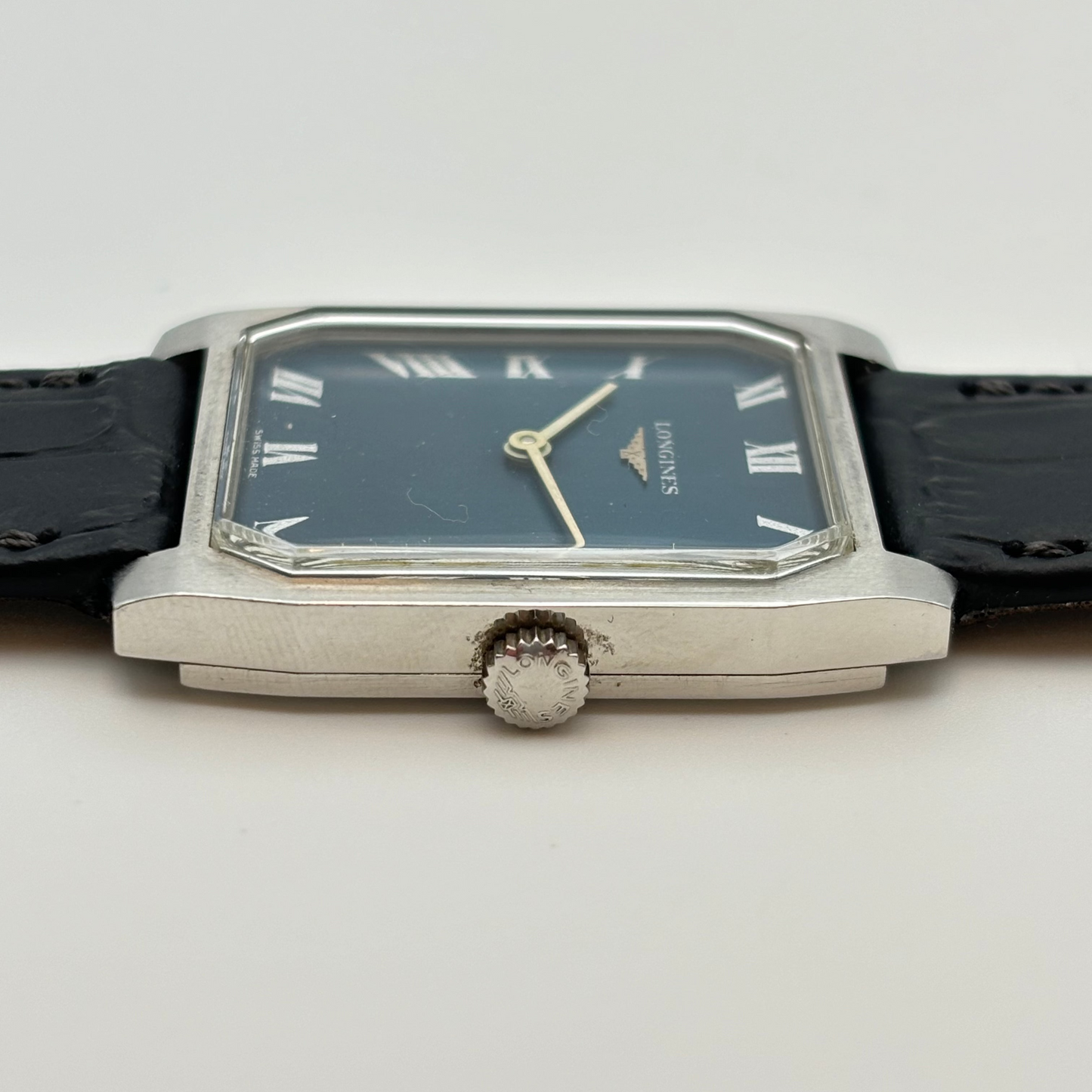 LONGINES / ロンジン 腕時計 メンズ レクタンギュラー 手巻き Ref.8471-3 Cal.428