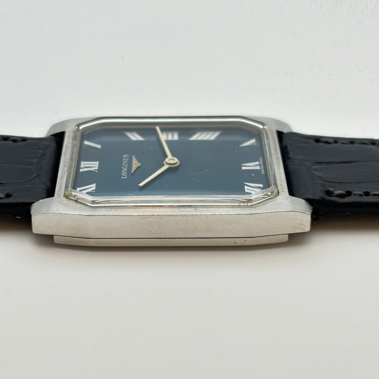 LONGINES / ロンジン 腕時計 メンズ レクタンギュラー 手巻き Ref.8471-3 Cal.428