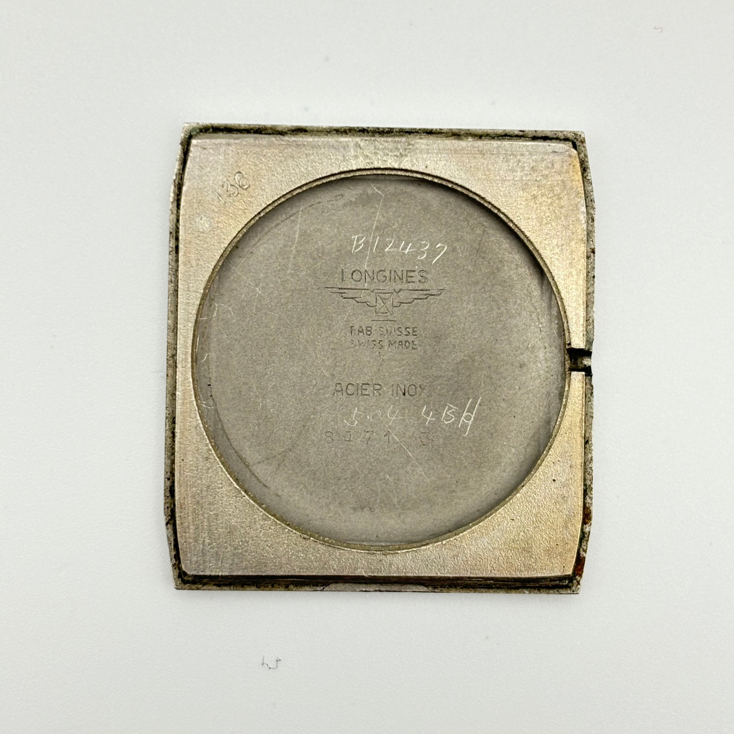 LONGINES / ロンジン 腕時計 メンズ レクタンギュラー 手巻き Ref.8471-3 Cal.428