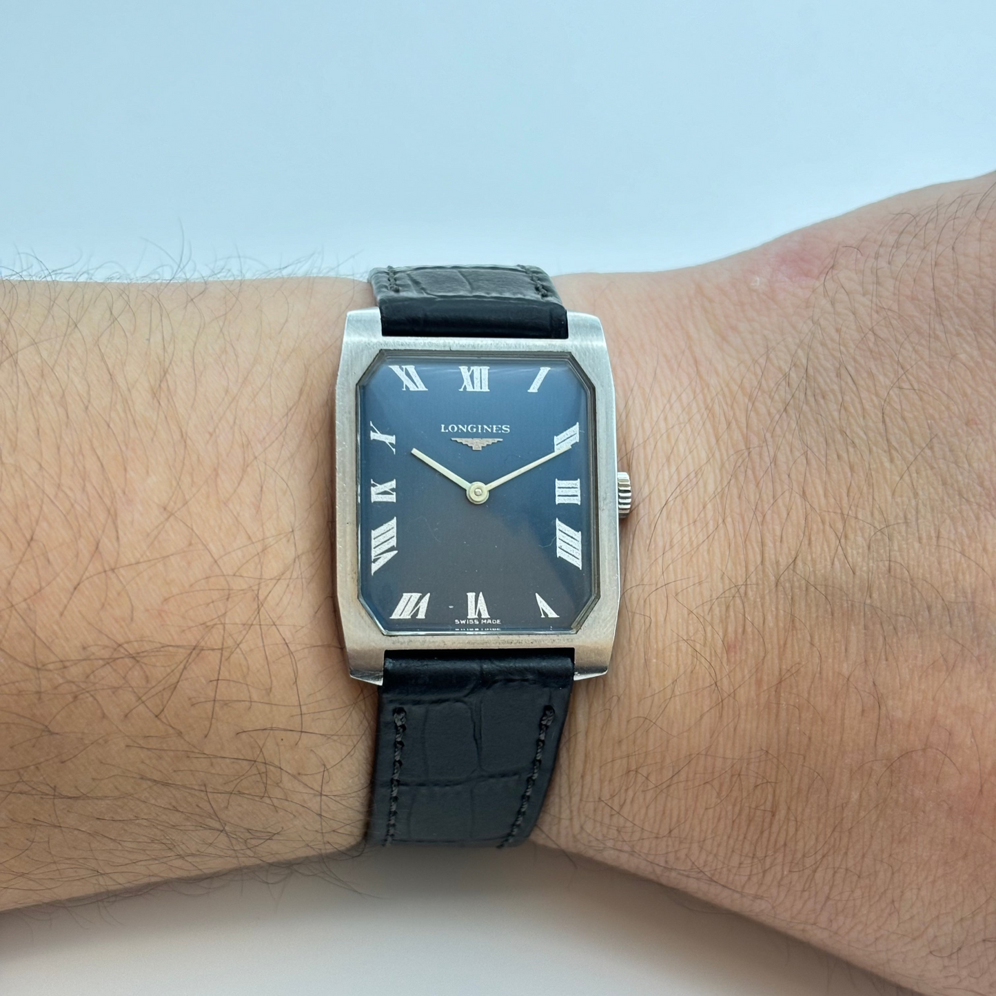 LONGINES / ロンジン 腕時計 メンズ レクタンギュラー 手巻き Ref.8471-3 Cal.428