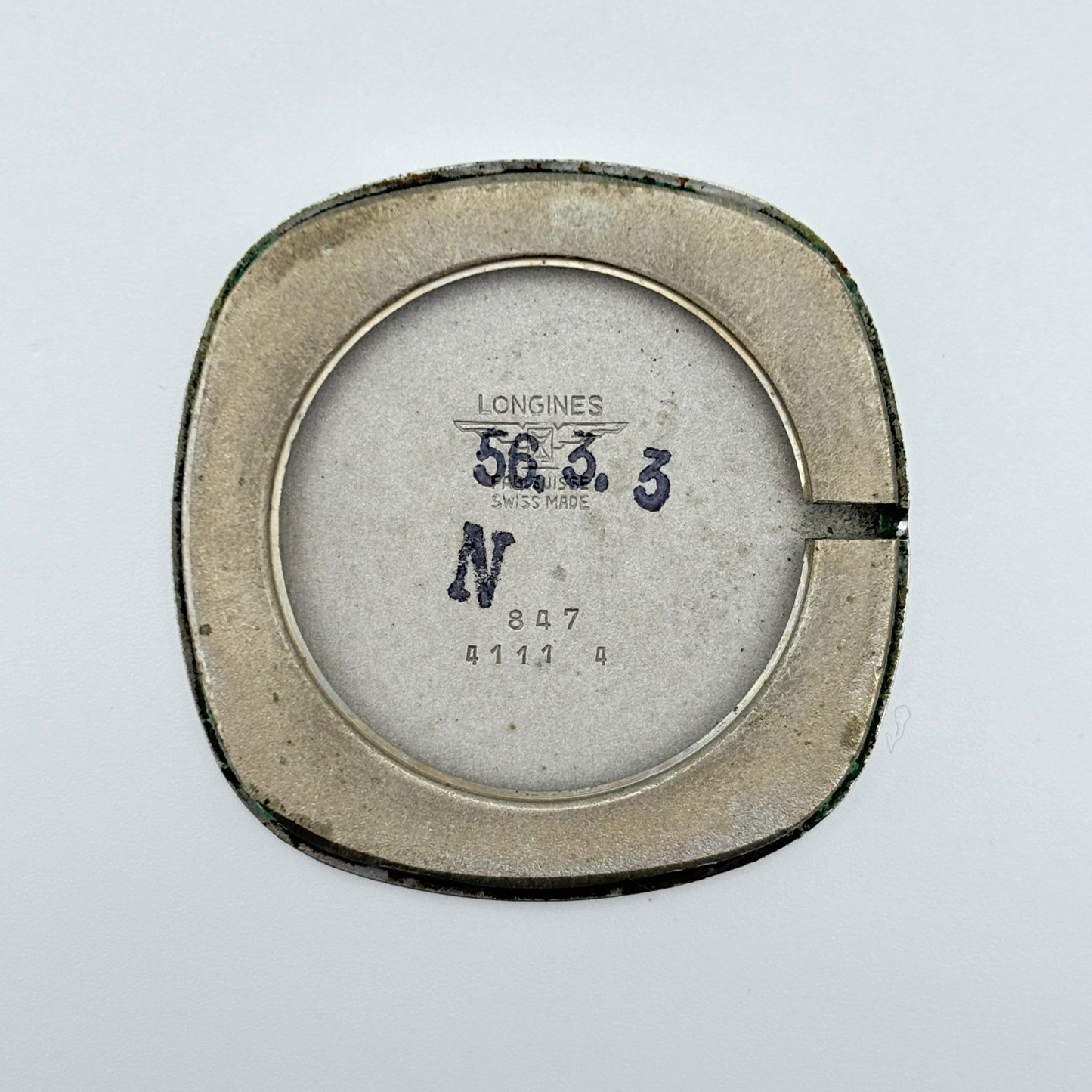 LONGINES / ロンジン 腕時計 メンズ クッションケース 手巻き Ref.4111 Cal.L847.4