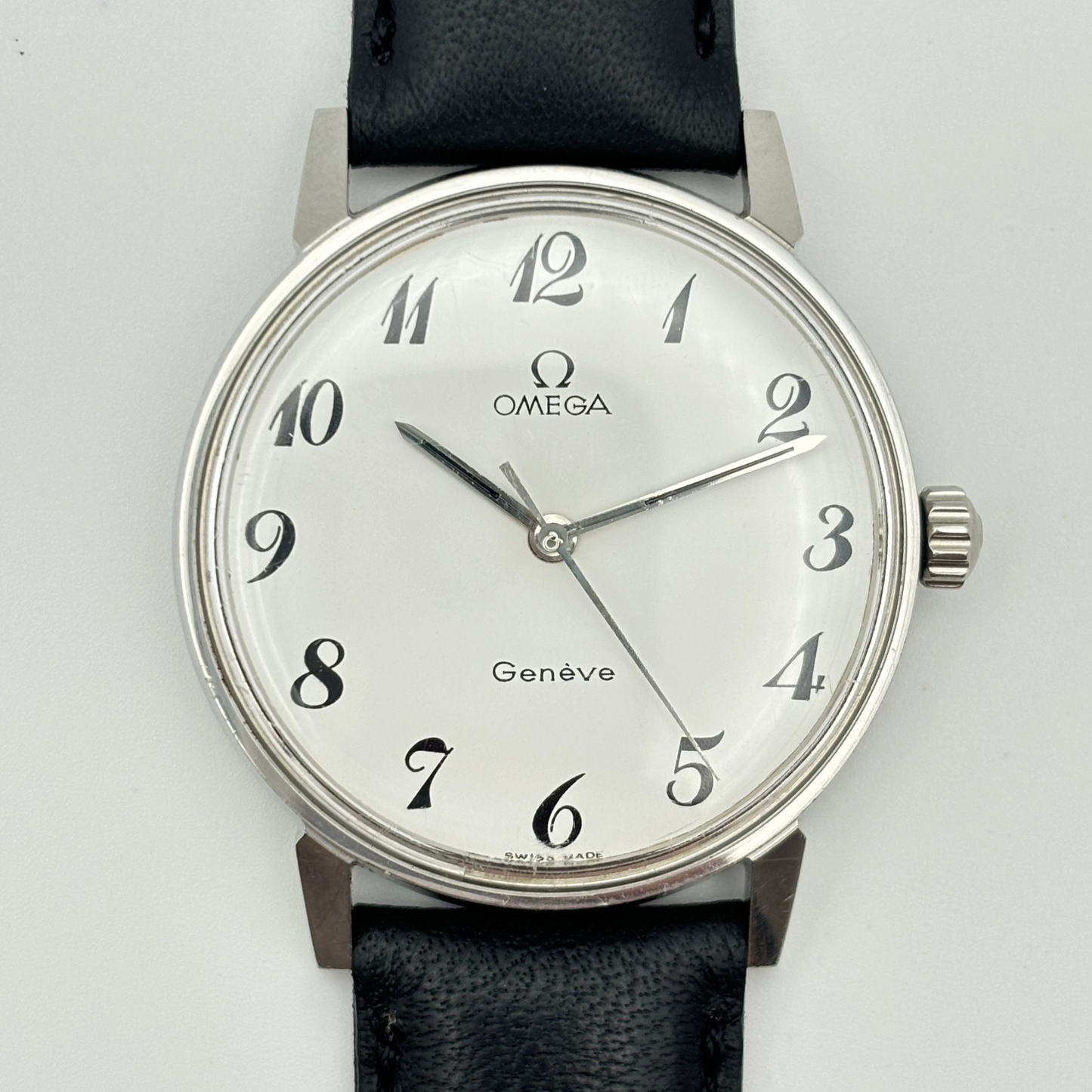 OMEGA / オメガ 腕時計 メンズ ジュネーブ Ref.135.011SP Cal.601 手巻き 1970年製