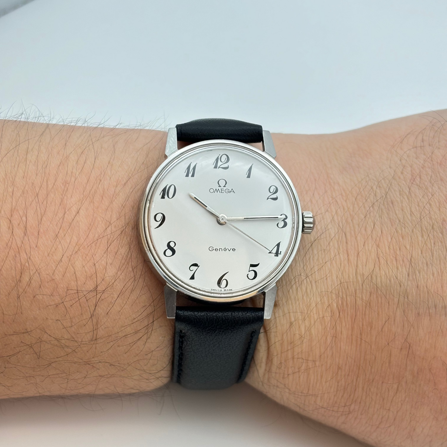 OMEGA / オメガ 腕時計 メンズ ジュネーブ Ref.135.011SP Cal.601 手巻き 1970年製