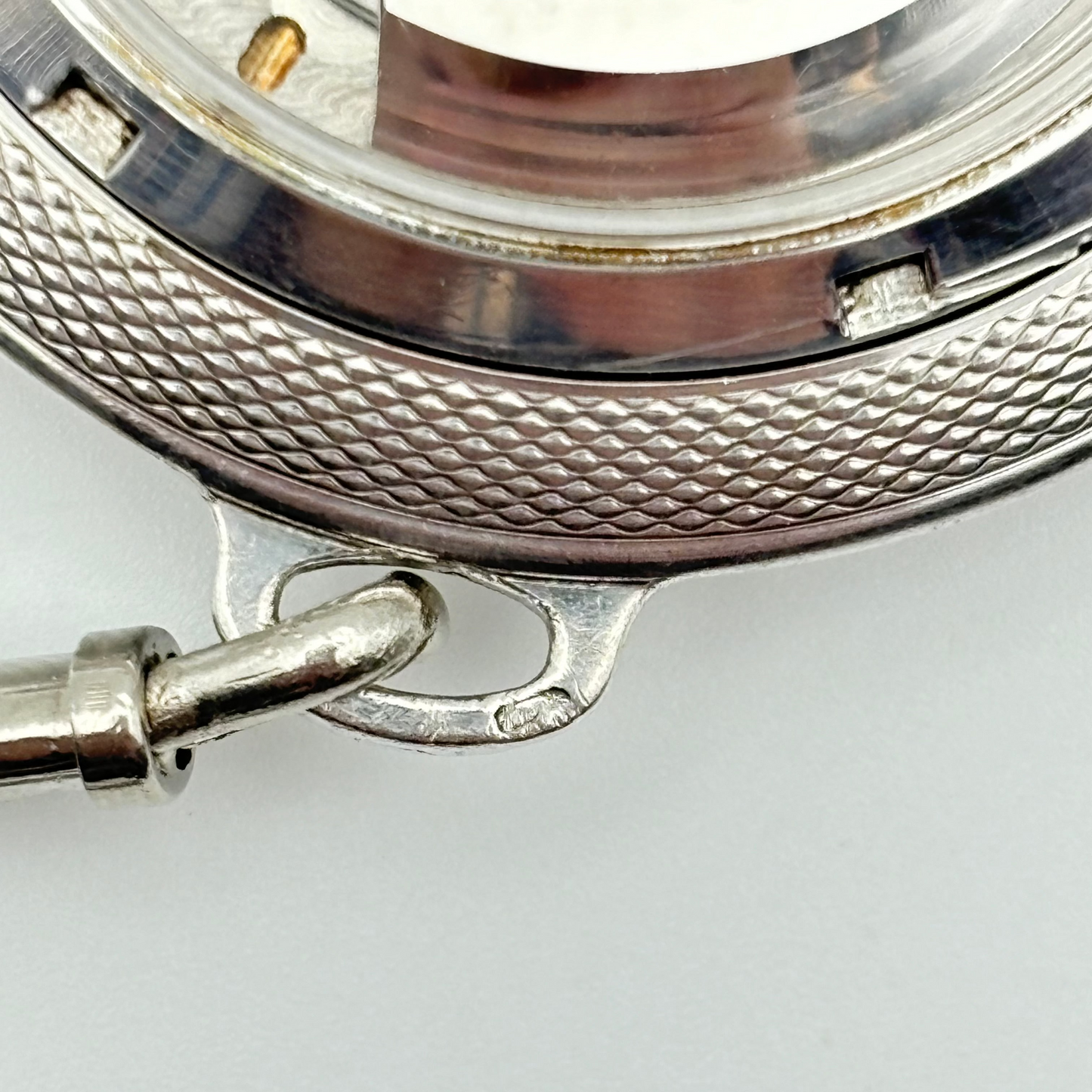 ETERNA / エテルナ 懐中時計 ポケットウォッチ エテルナマチック ゴルファー 自動巻き SV925
