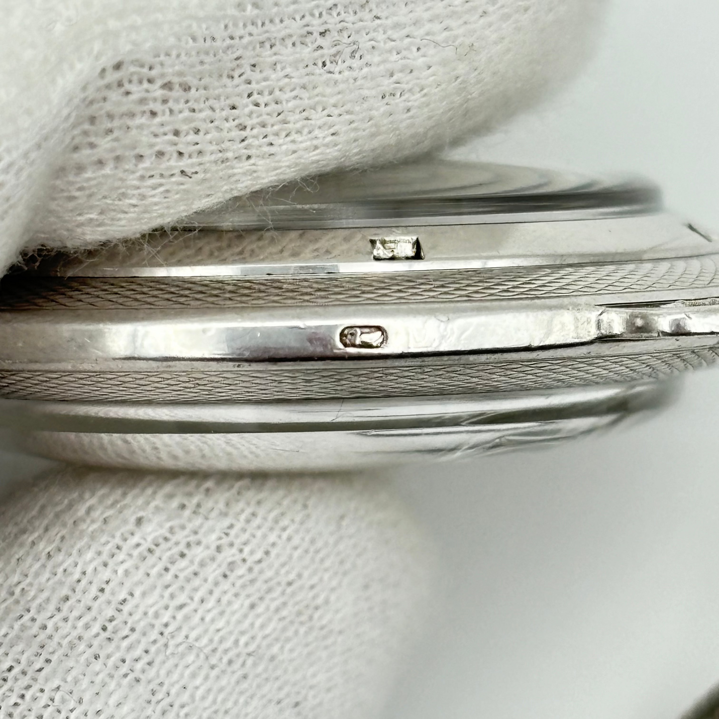 ETERNA / エテルナ 懐中時計 ポケットウォッチ エテルナマチック ゴルファー 自動巻き SV925