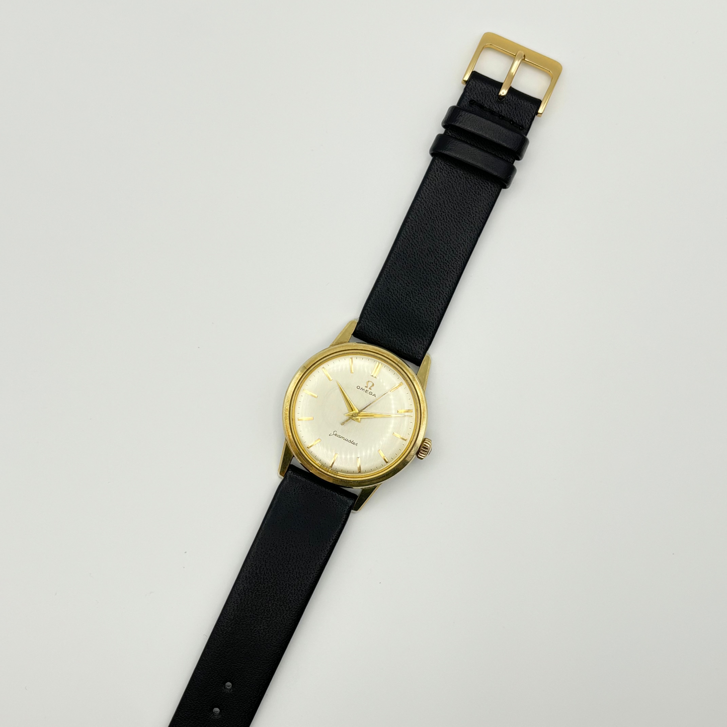 OMEGA / オメガ 腕時計 メンズ シーマスター 30mmキャリバー 手巻き 1961年製 Ref.14390-5SC