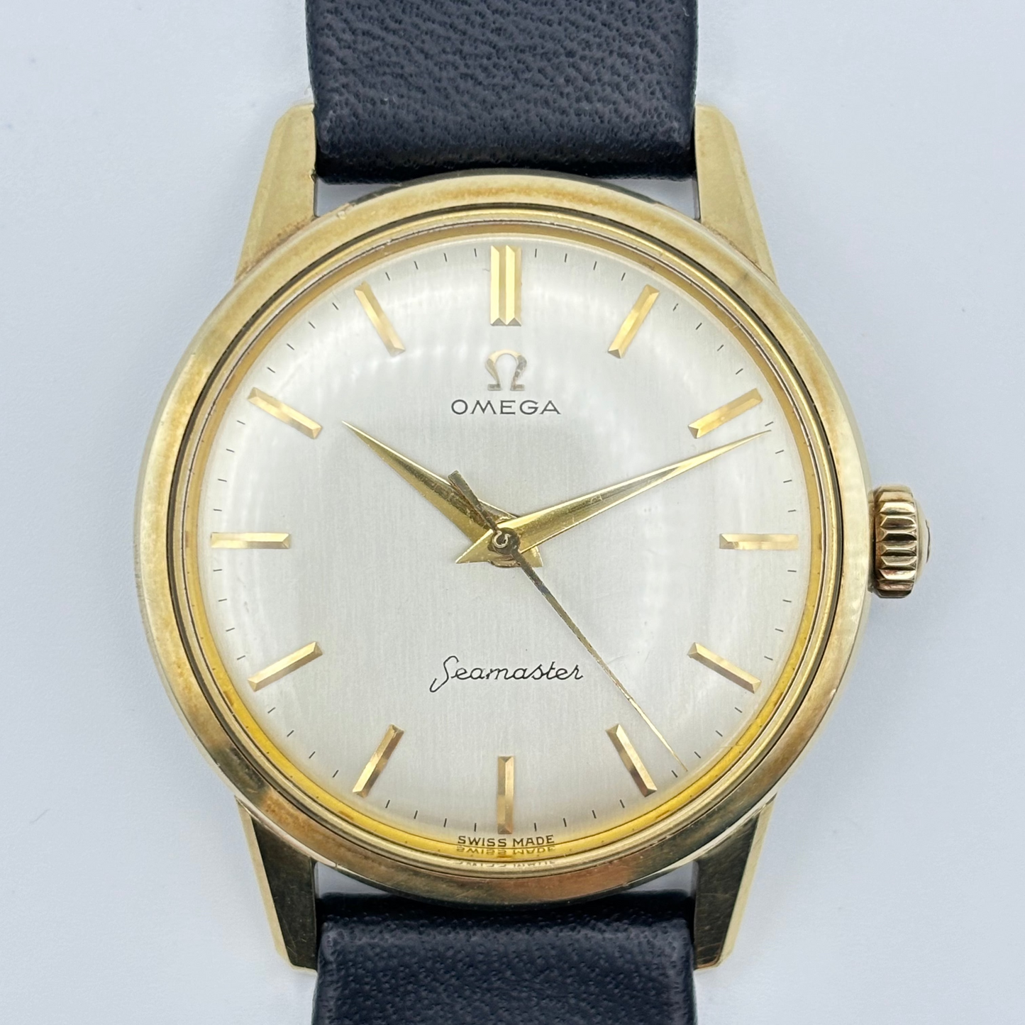 OMEGA / オメガ 腕時計 メンズ シーマスター 30mmキャリバー 手巻き 1961年製 Ref.14390-5SC