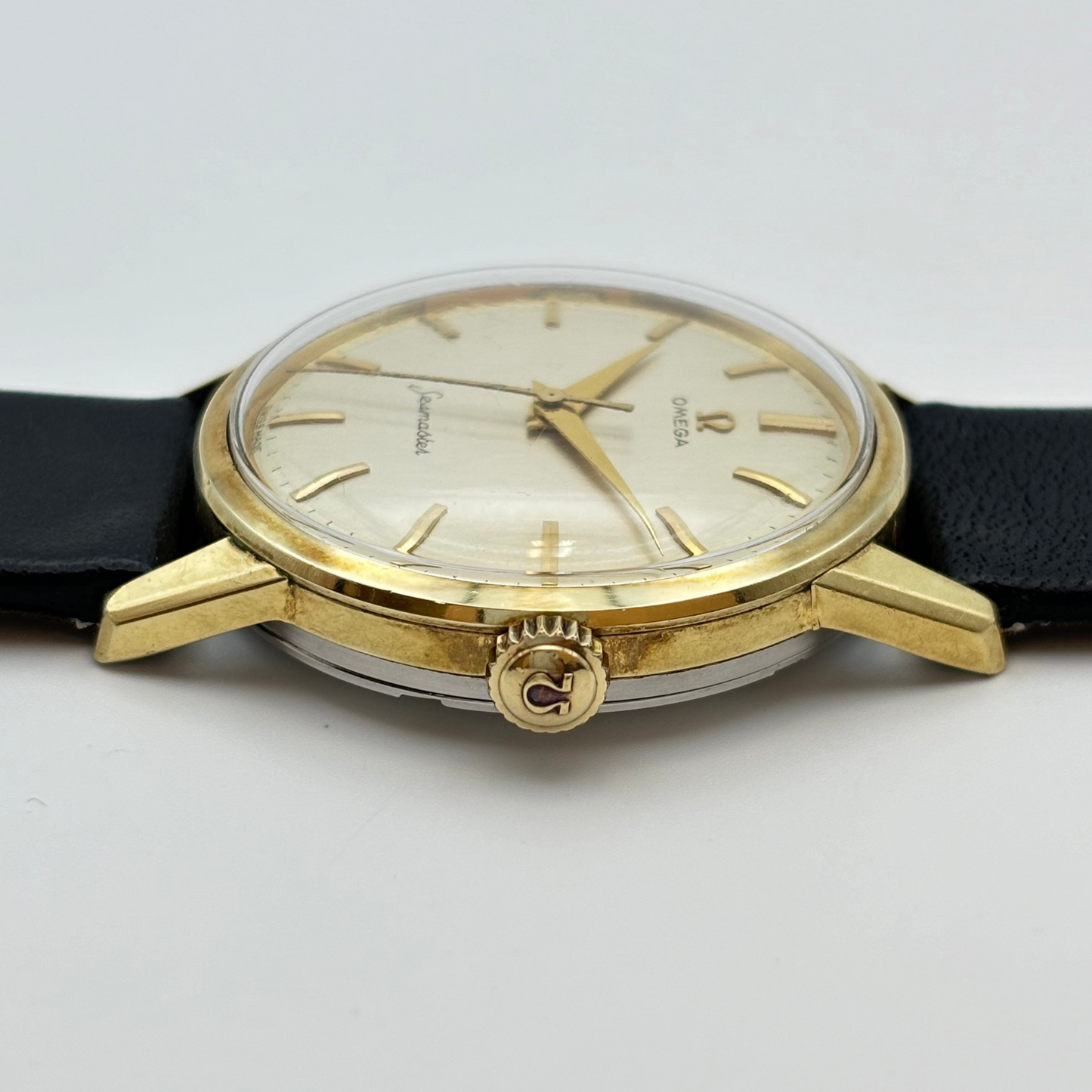 OMEGA / オメガ 腕時計 メンズ シーマスター 30mmキャリバー 手巻き 1961年製 Ref.14390-5SC