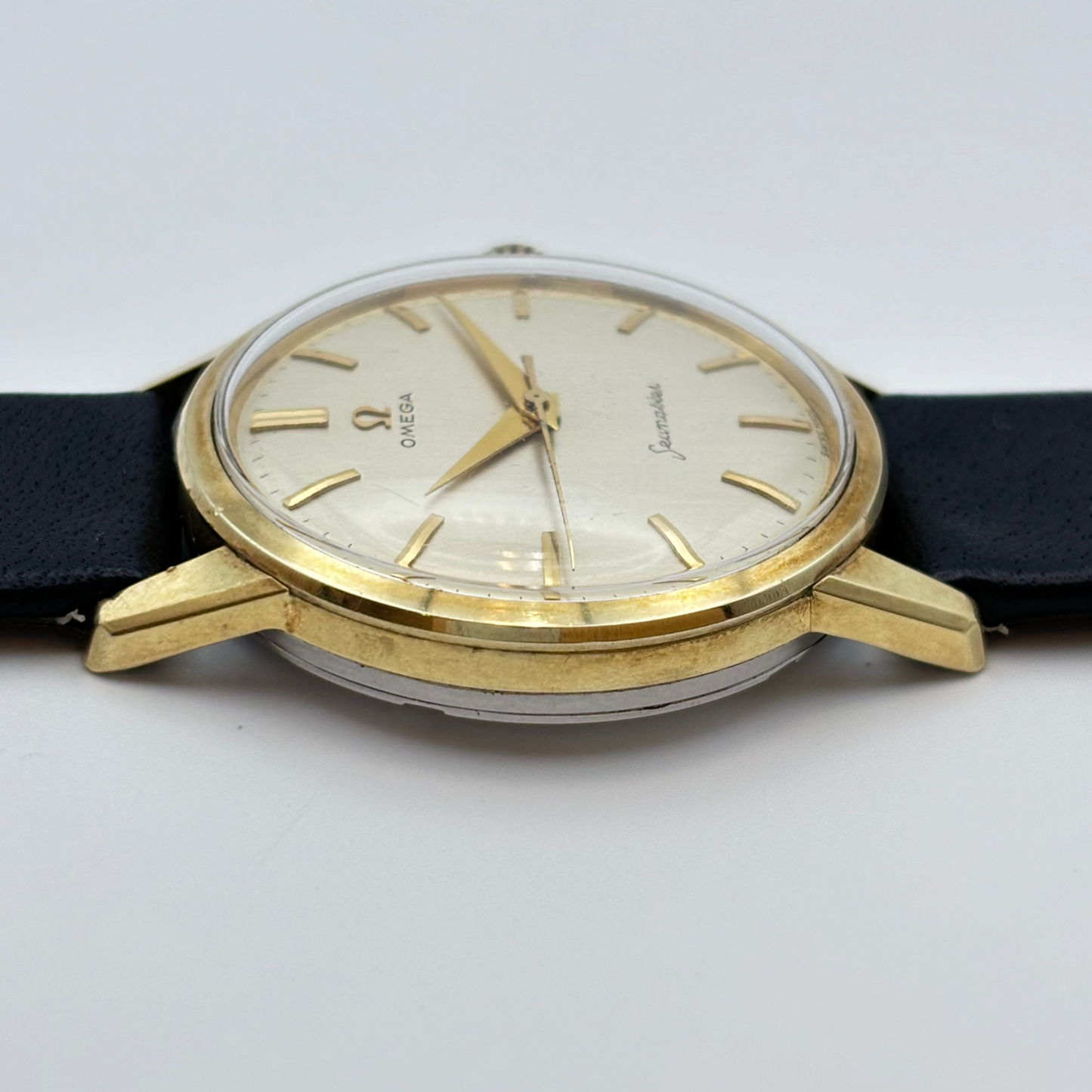 OMEGA / オメガ 腕時計 メンズ シーマスター 30mmキャリバー 手巻き 1961年製 Ref.14390-5SC